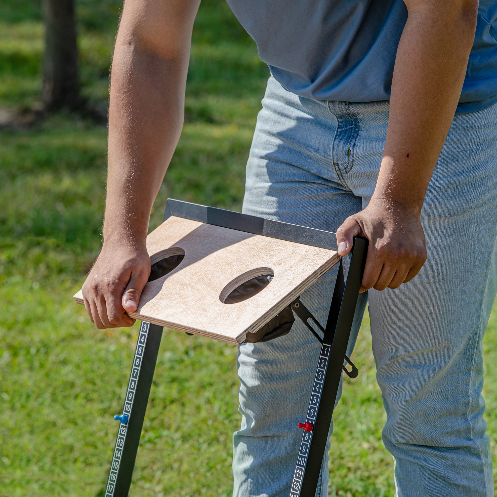 Triumph 2' x 4' Integrated Cornhole Caddy product image