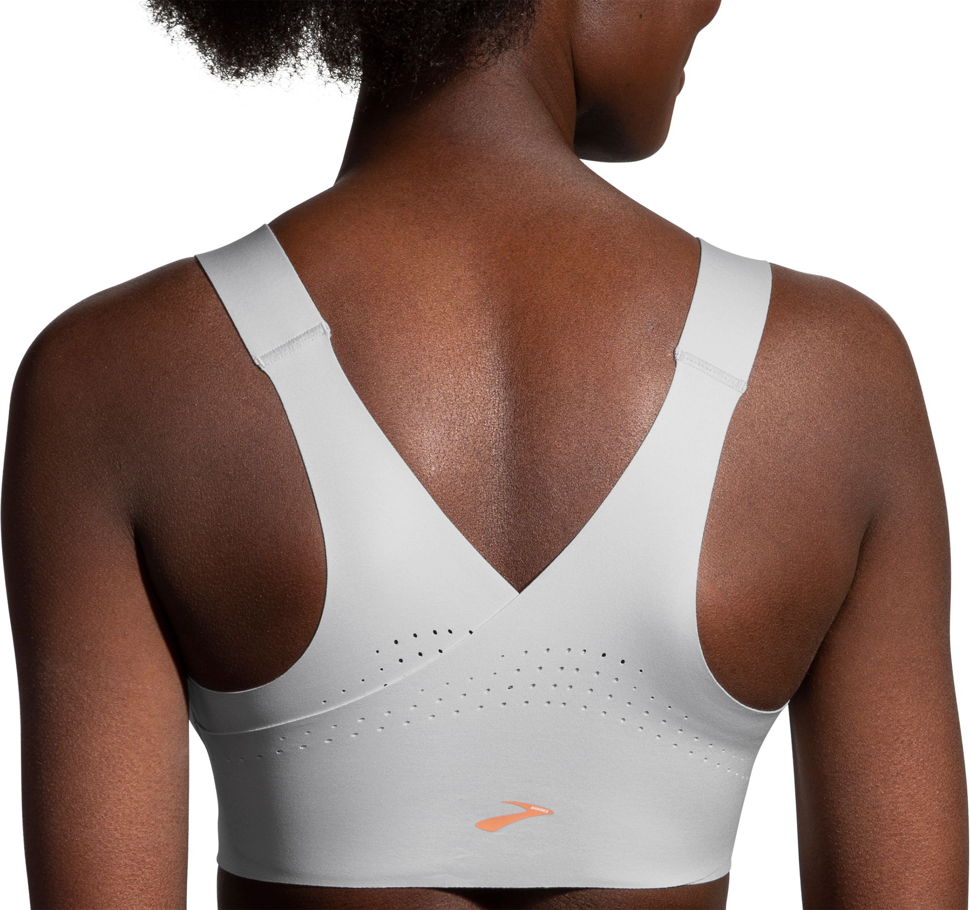 brooks dare zip bra