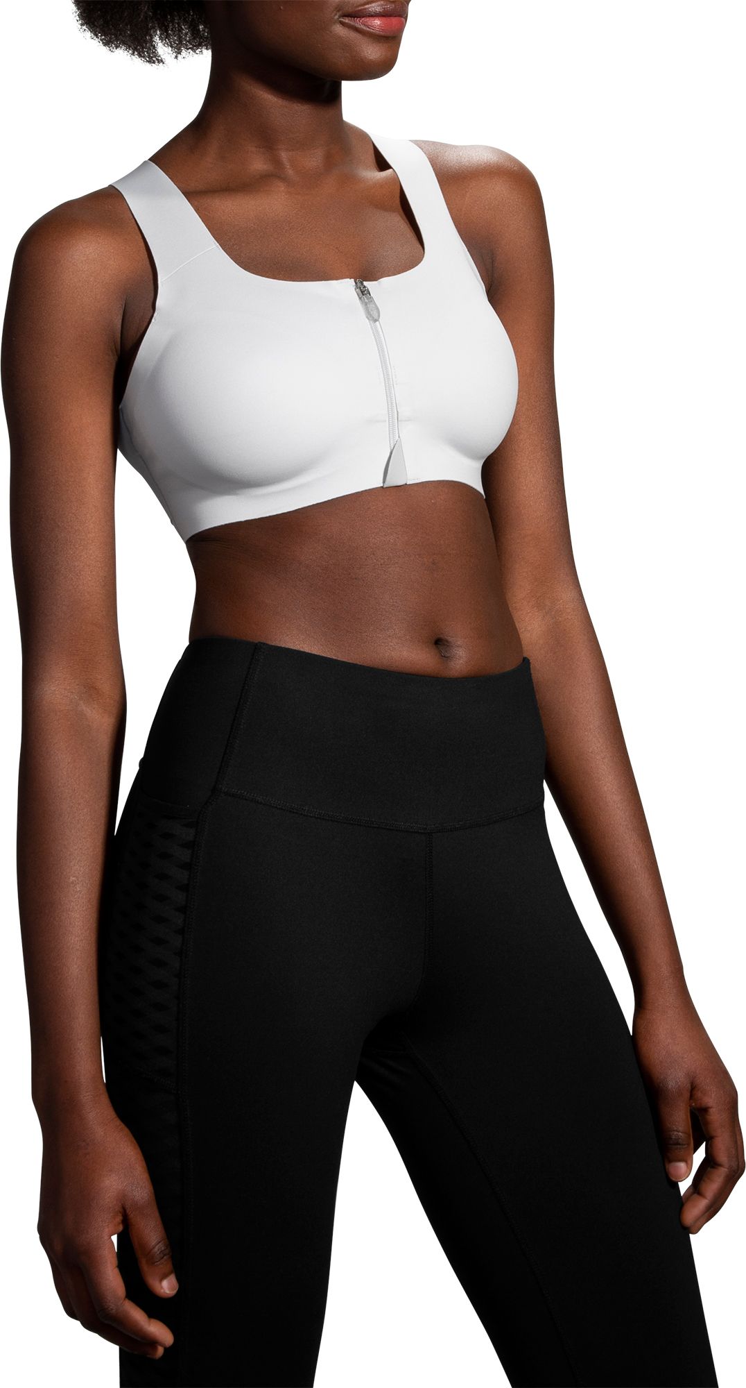 brooks dare zip bra