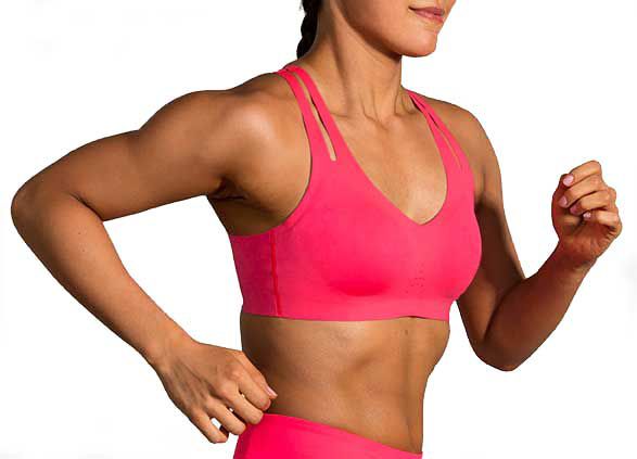 brooks dare strappy run bra