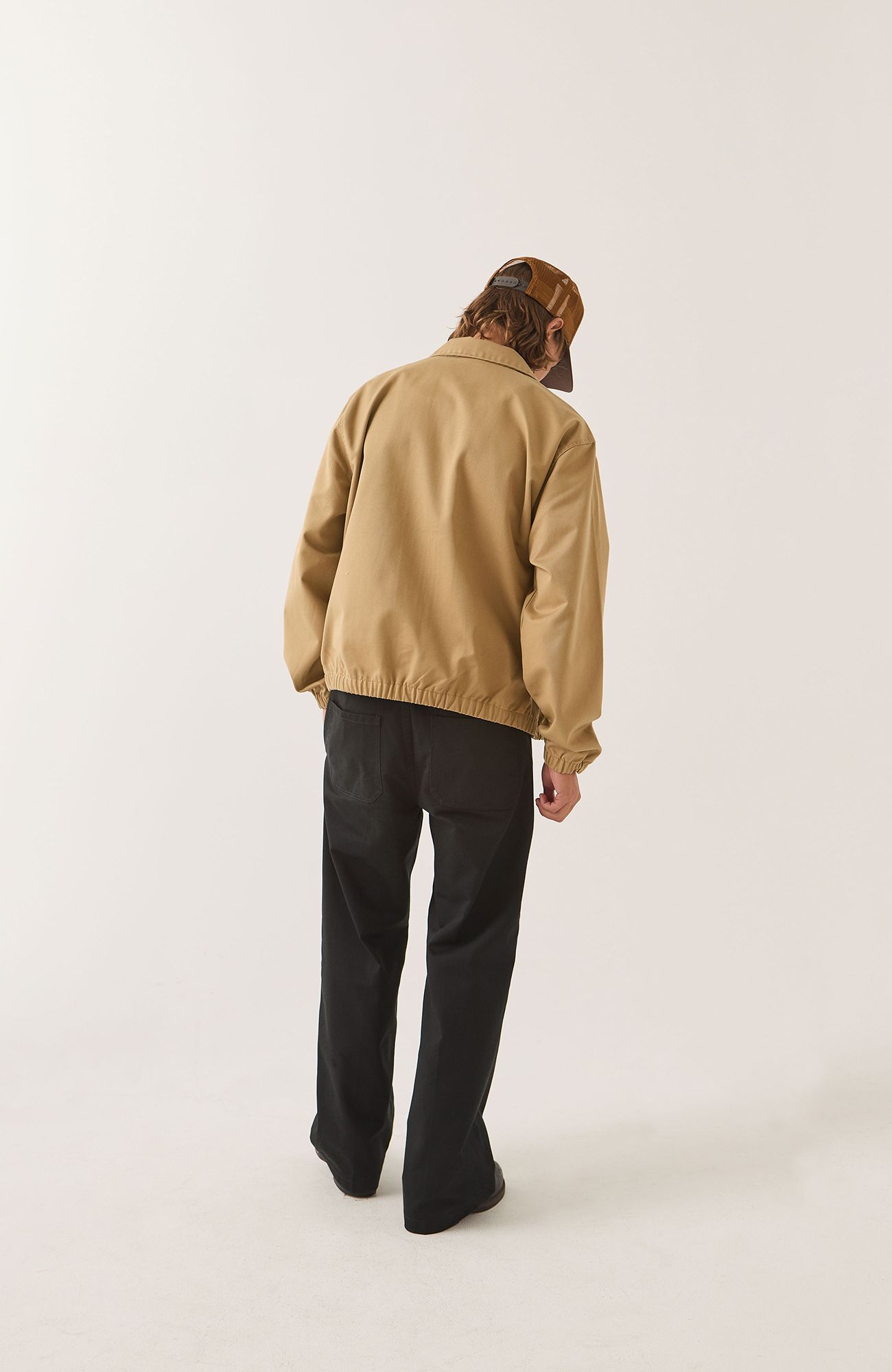 BRIXTON Men's Trademark LW Garage Zip Jacket product image