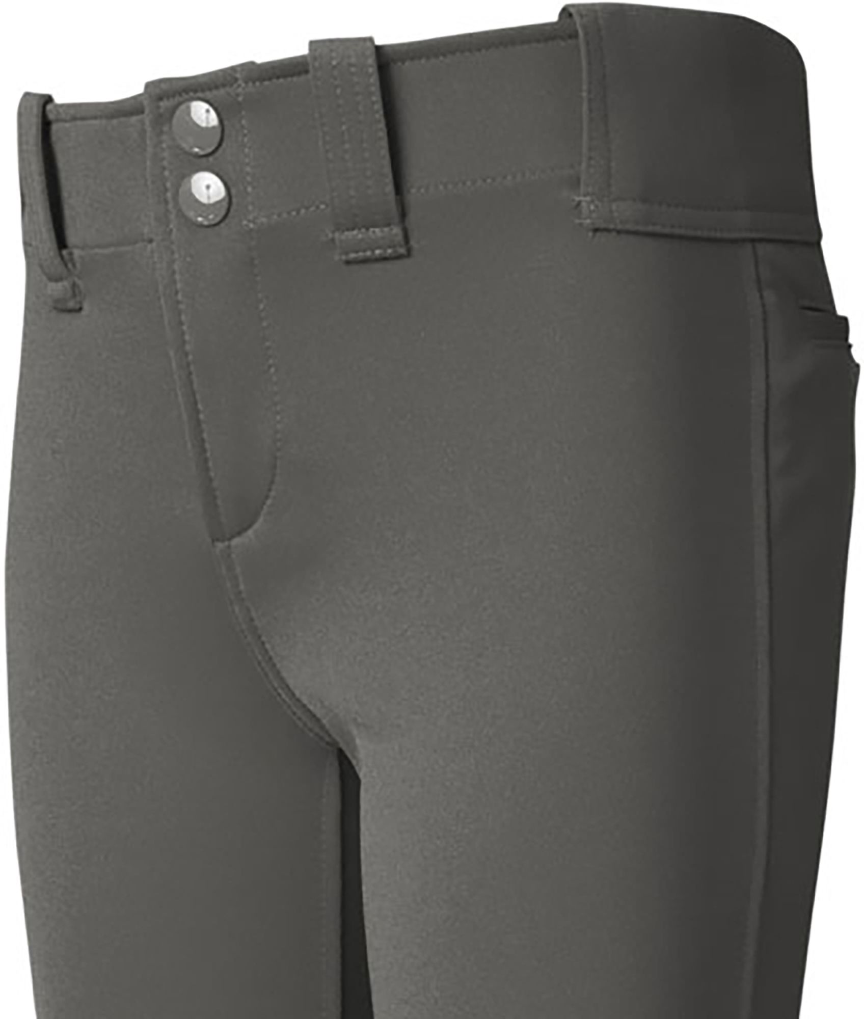 Mizuno Girls' Belted Softball Pants product image