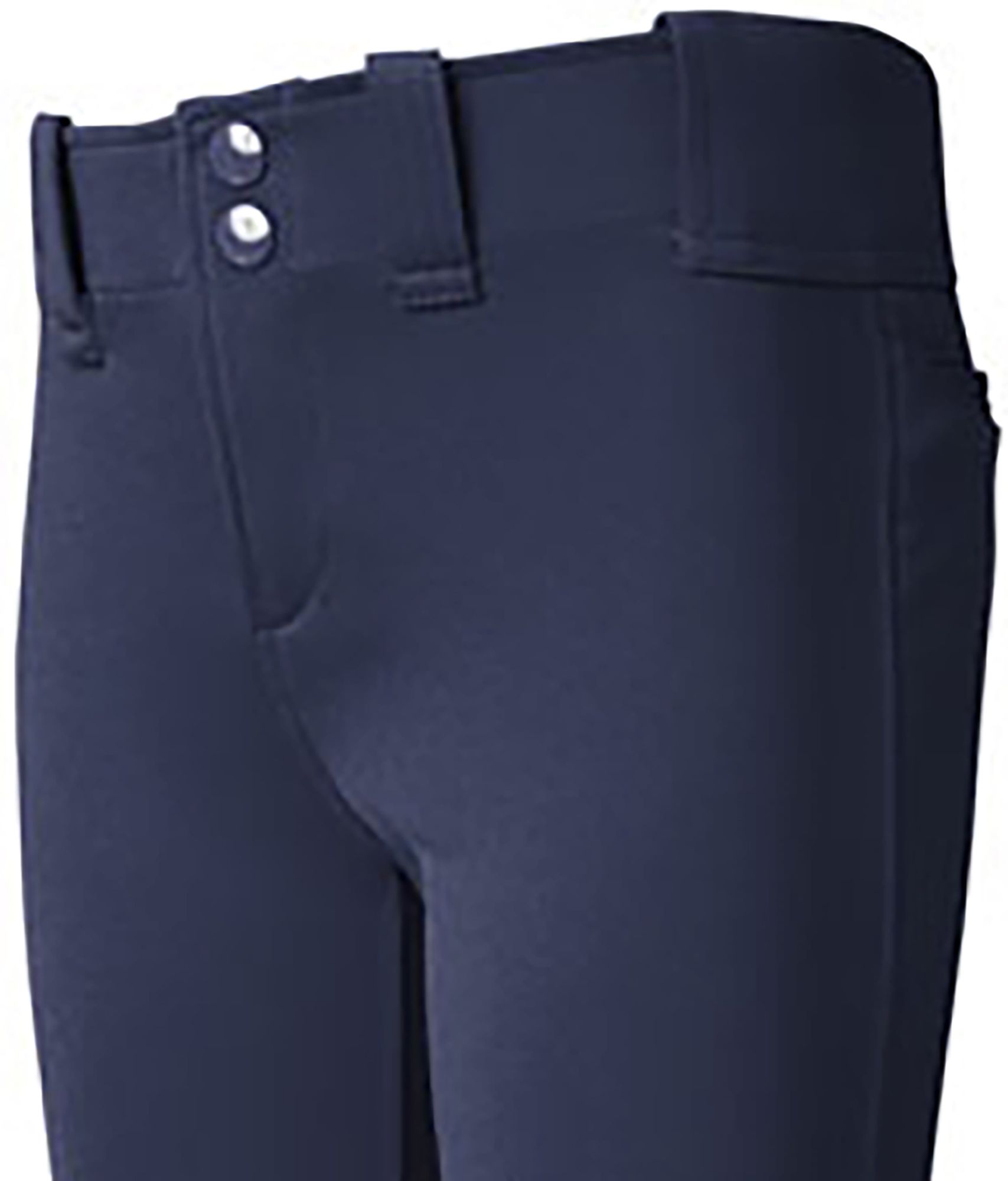 Mizuno Girls' Belted Softball Pants product image