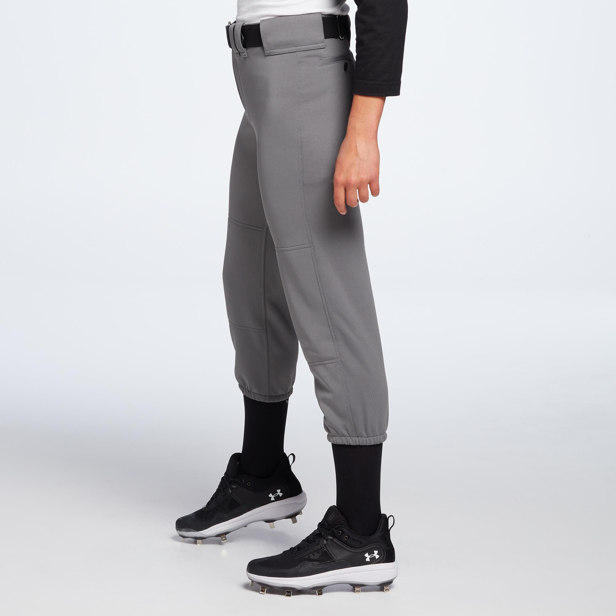 mizuno charcoal softball pants