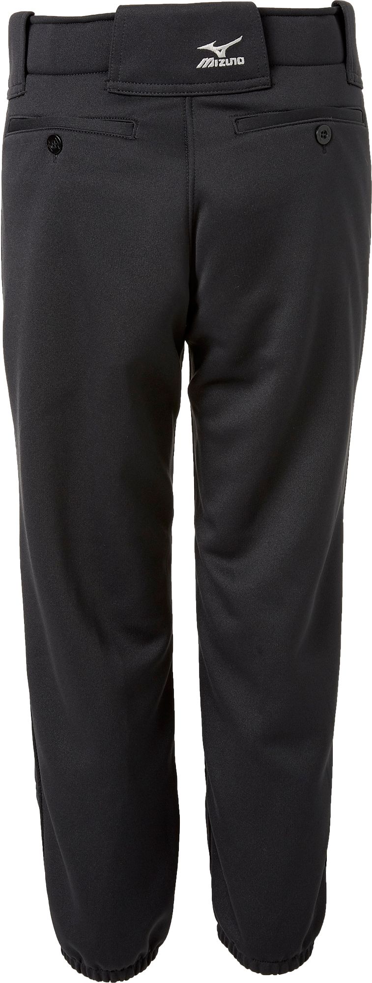 black mizuno softball pants