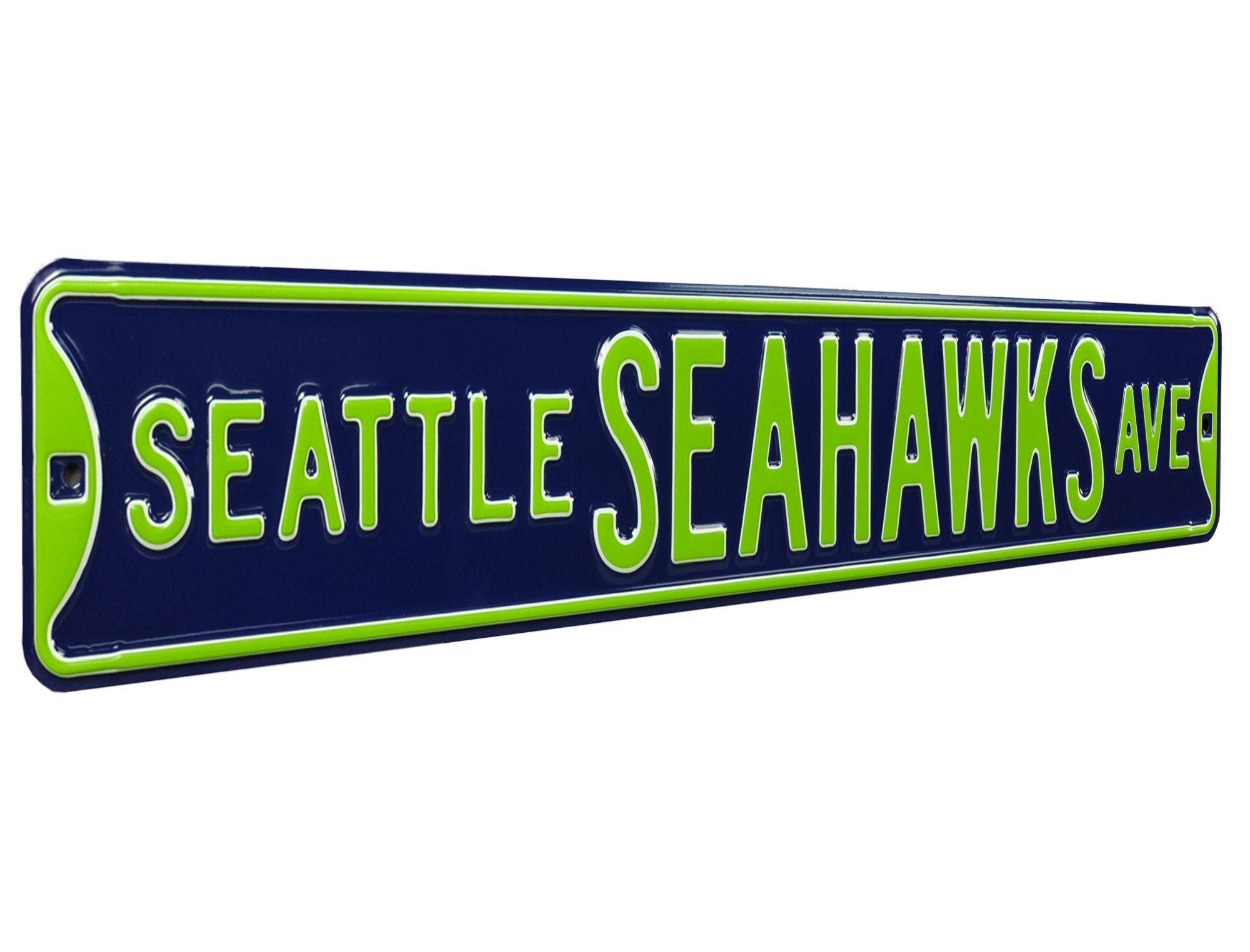 Authentic Street Signs Seattle Seahawks Avenue Sign product image