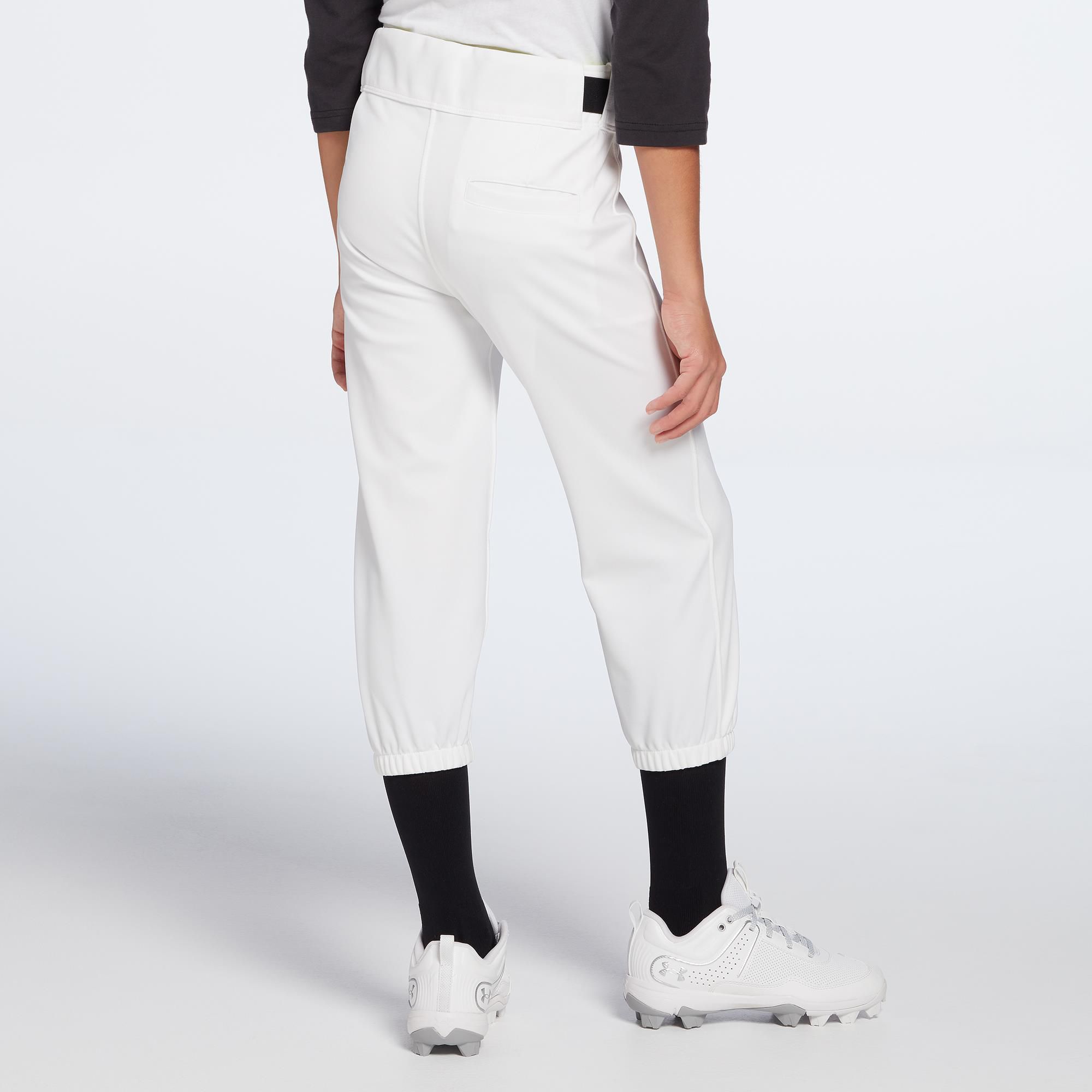 Mizuno Girls' Belted Stretch Softball Pants product image