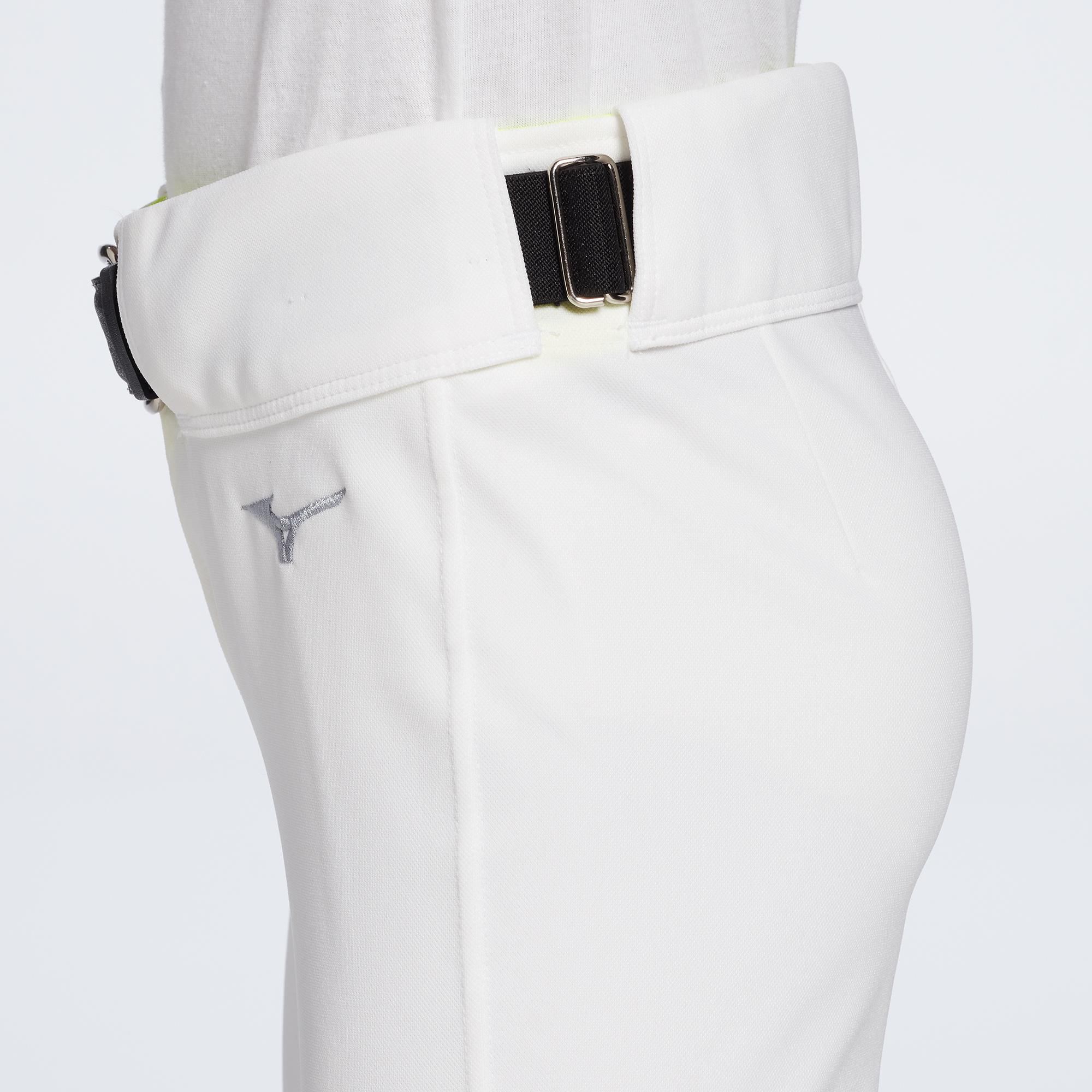 Mizuno Girls' Belted Stretch Softball Pants product image