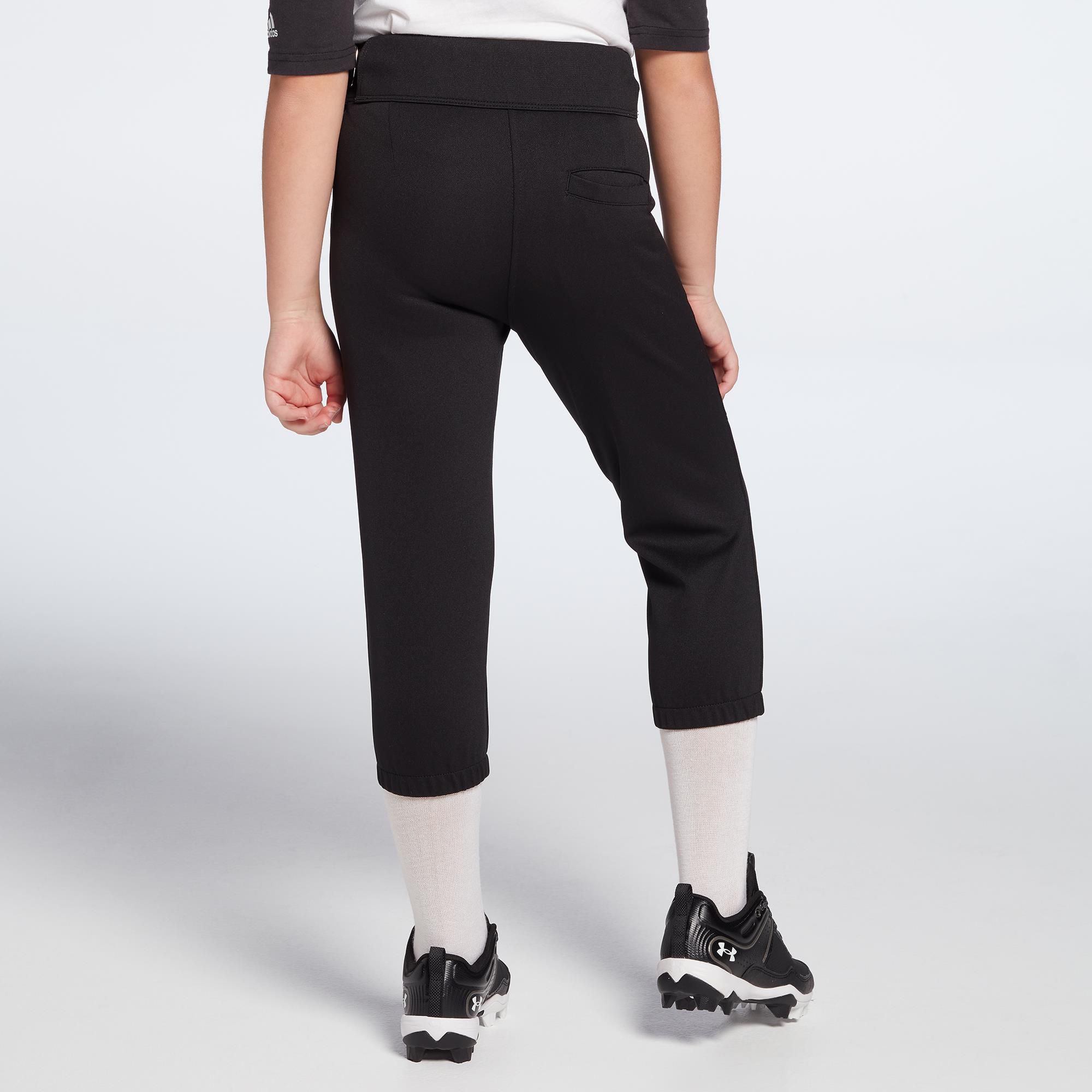 Mizuno Girls' Belted Stretch Softball Pants product image