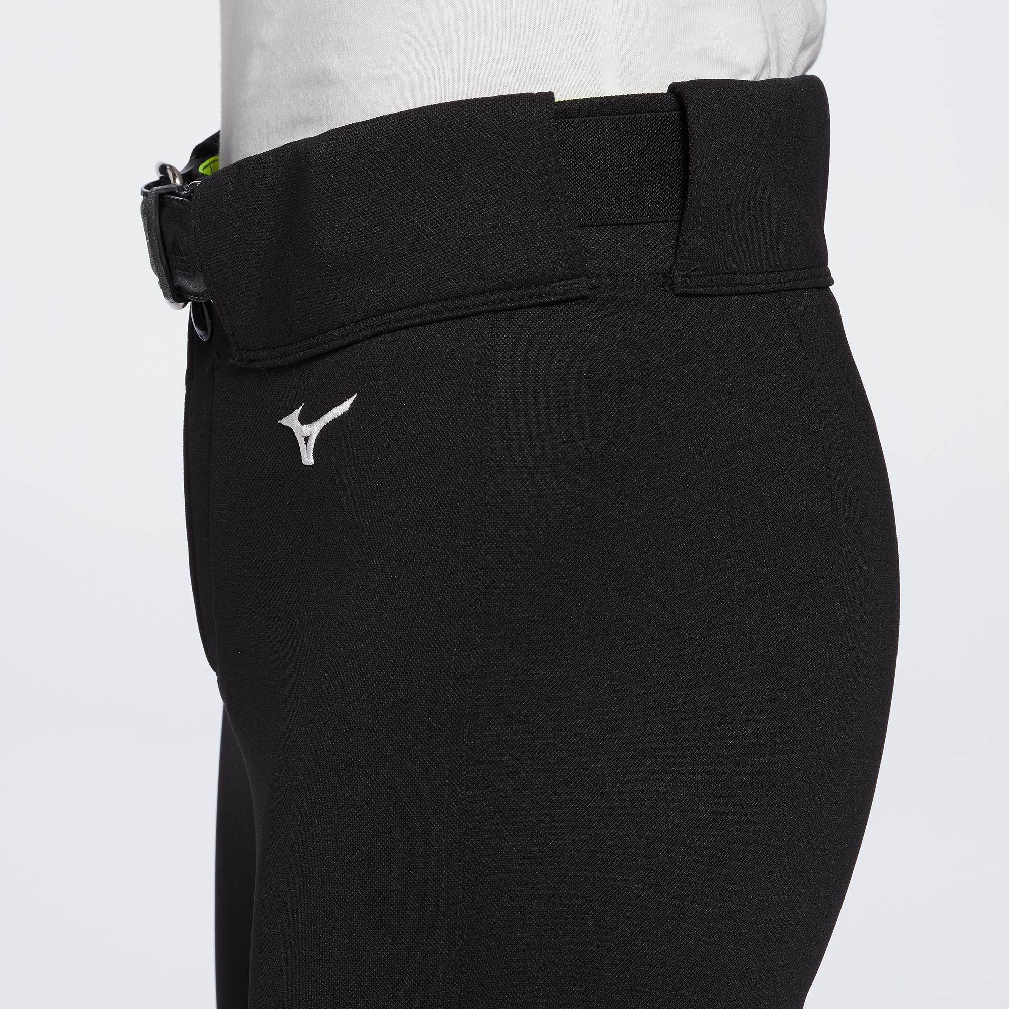 Mizuno Girls' Belted Stretch Softball Pants product image