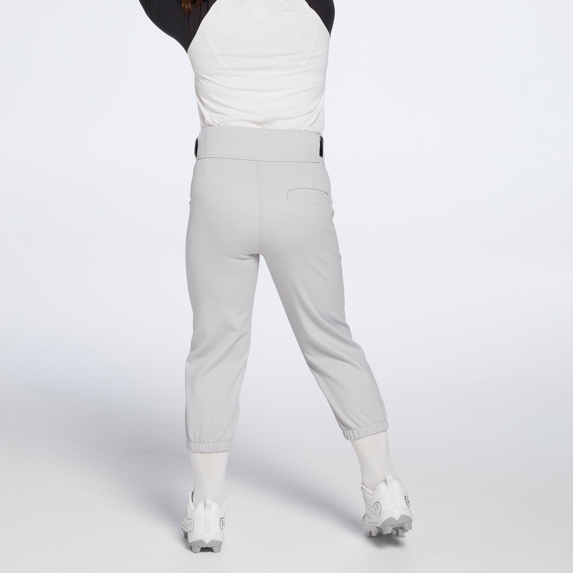 Mizuno Girls' Belted Stretch Softball Pants product image