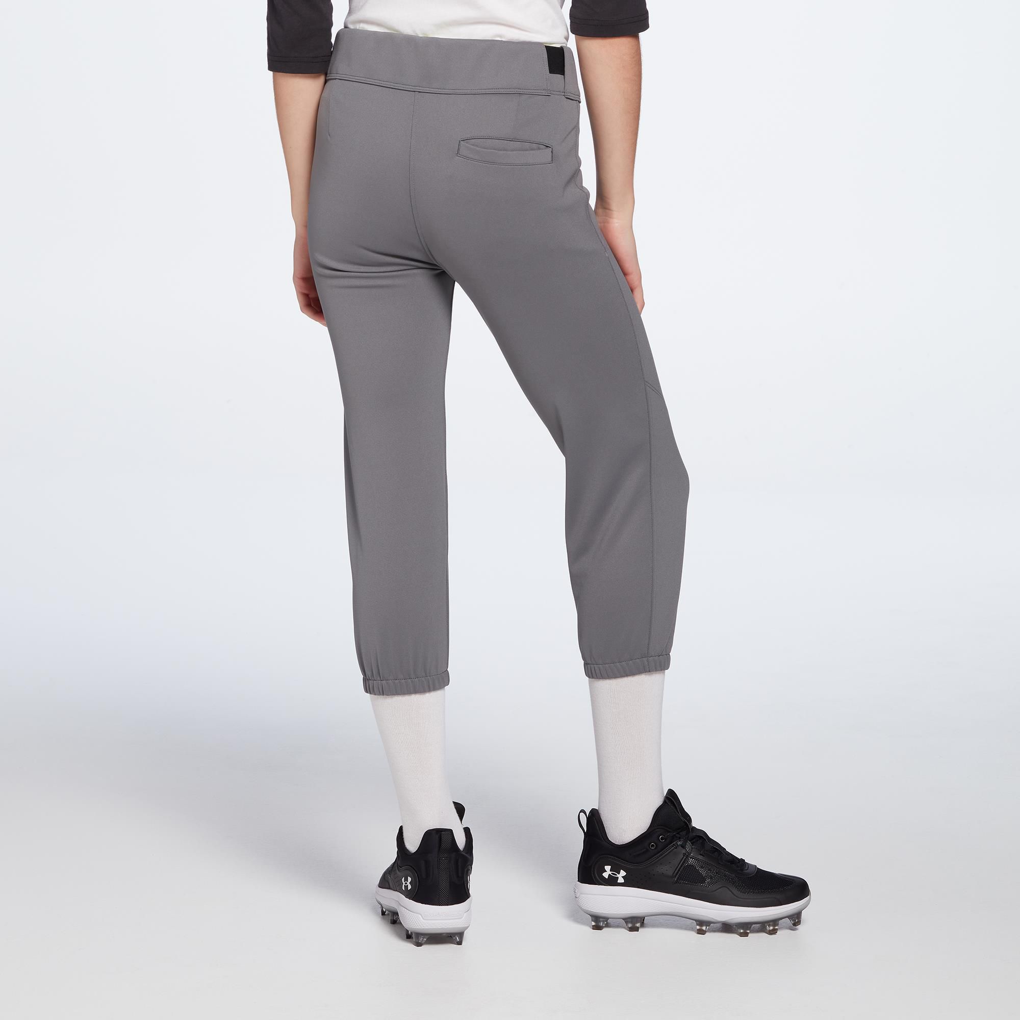 Mizuno Girls' Belted Stretch Softball Pants product image