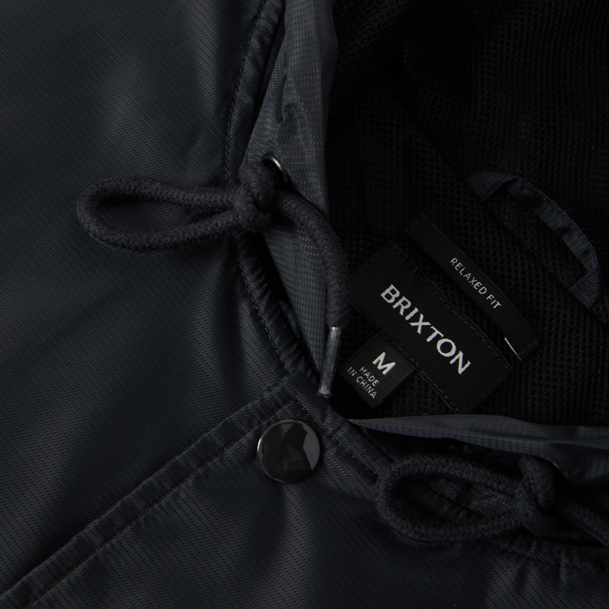 BRIXTON Men's Hooded Claxton LW Jacket product image
