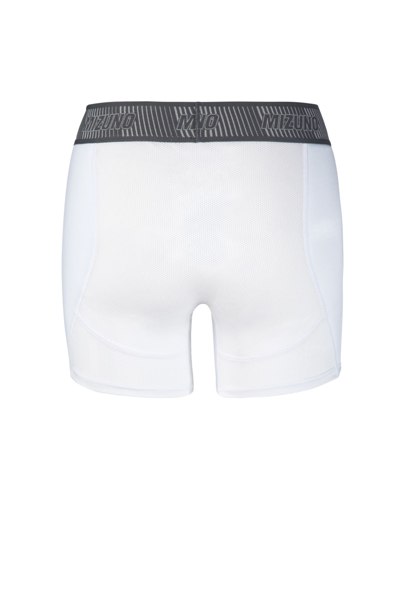 Mizuno Girls' Aero Vent Padded Softball Slider Shorts product image