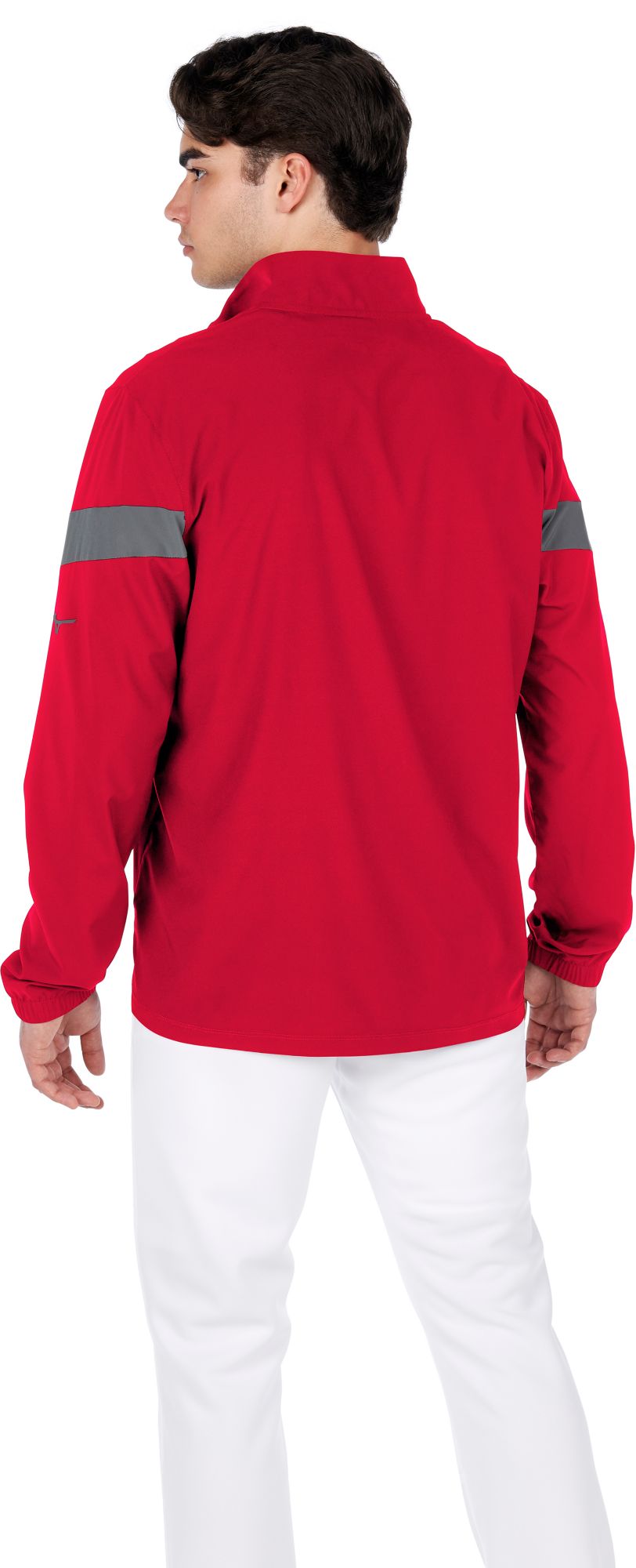Mizuno Men's Hitting Jacket 1/4 Zip Pullover | Dick's Sporting Goods