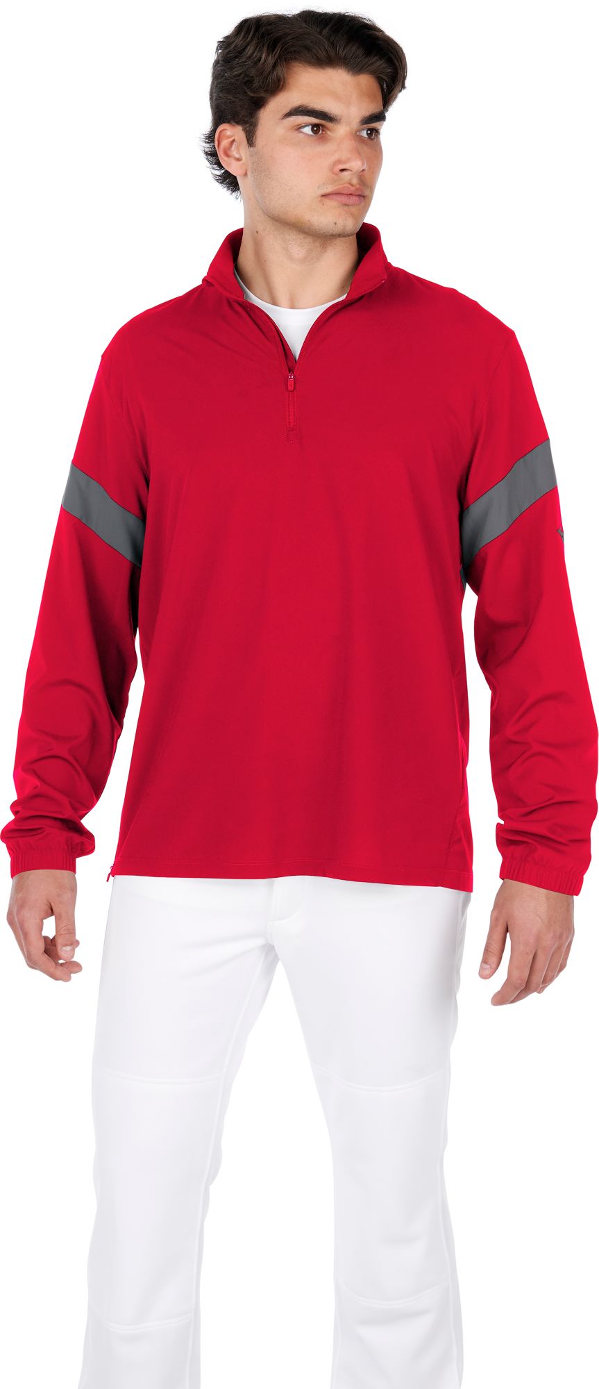 Mizuno Men's Hitting Jacket 1/4 Zip Pullover product image