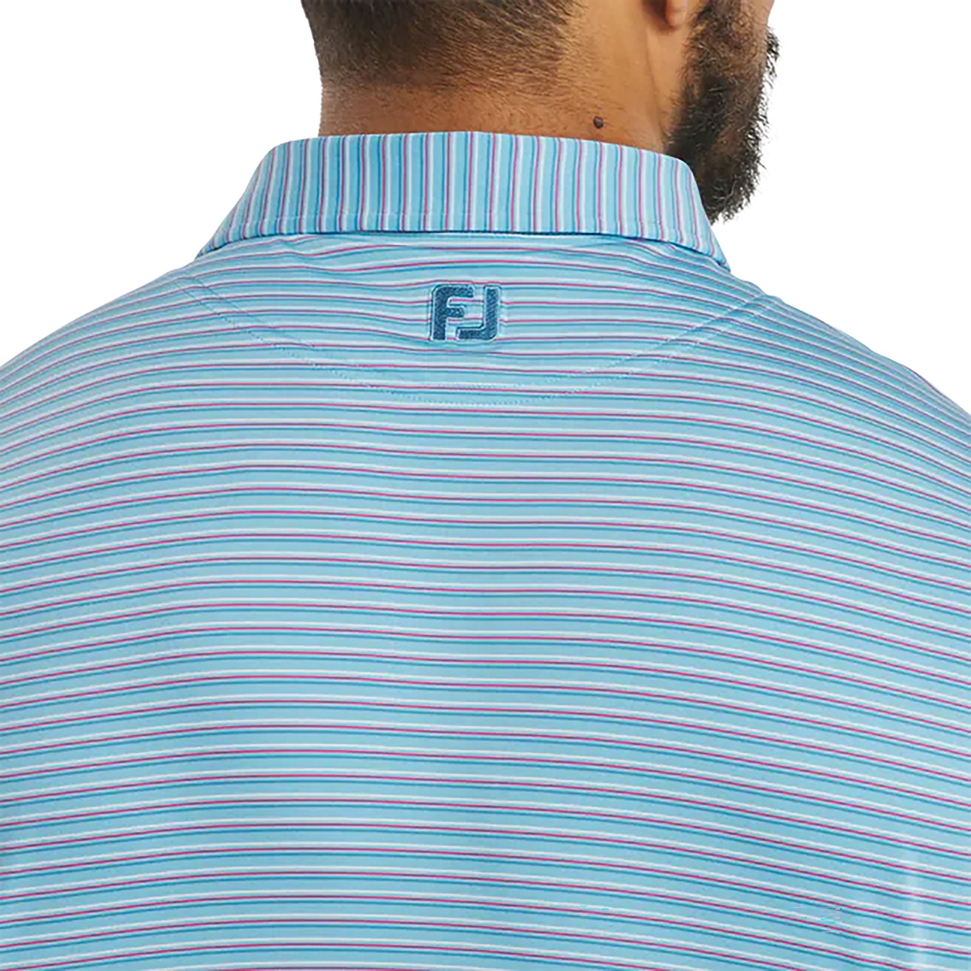 FootJoy Men's Triple Pin Lisle Golf Polo product image