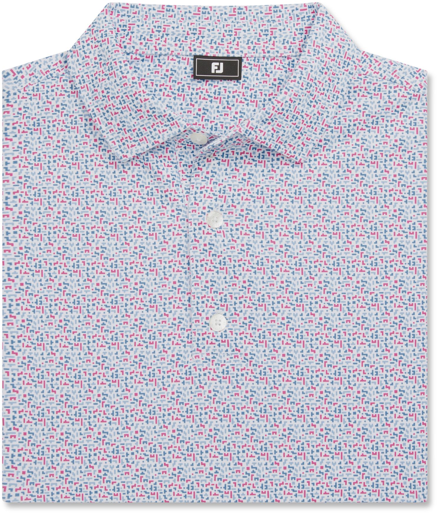 FootJoy Men's Triple Pin Lisle Golf Polo product image