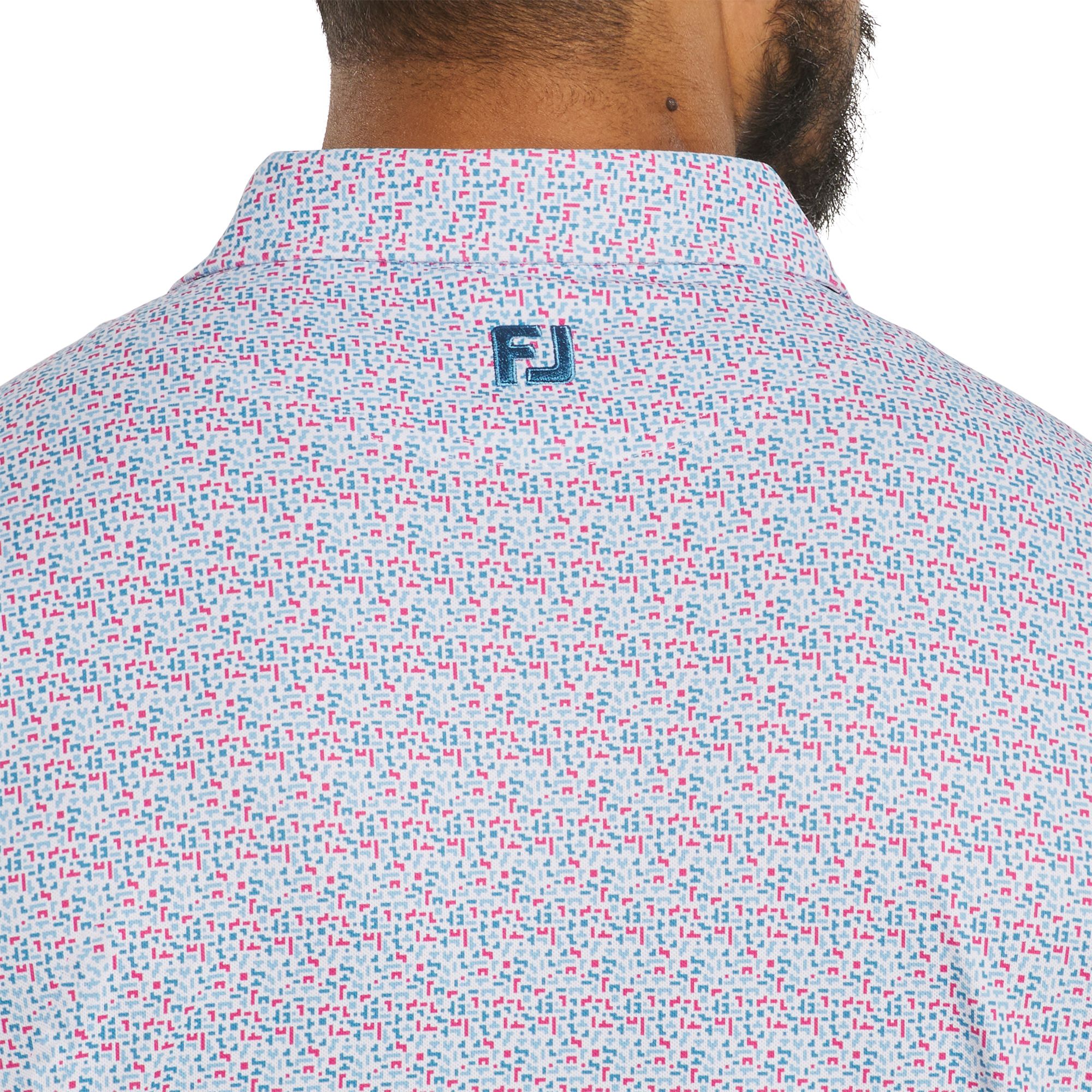 FootJoy Men's Triple Pin Lisle Golf Polo product image