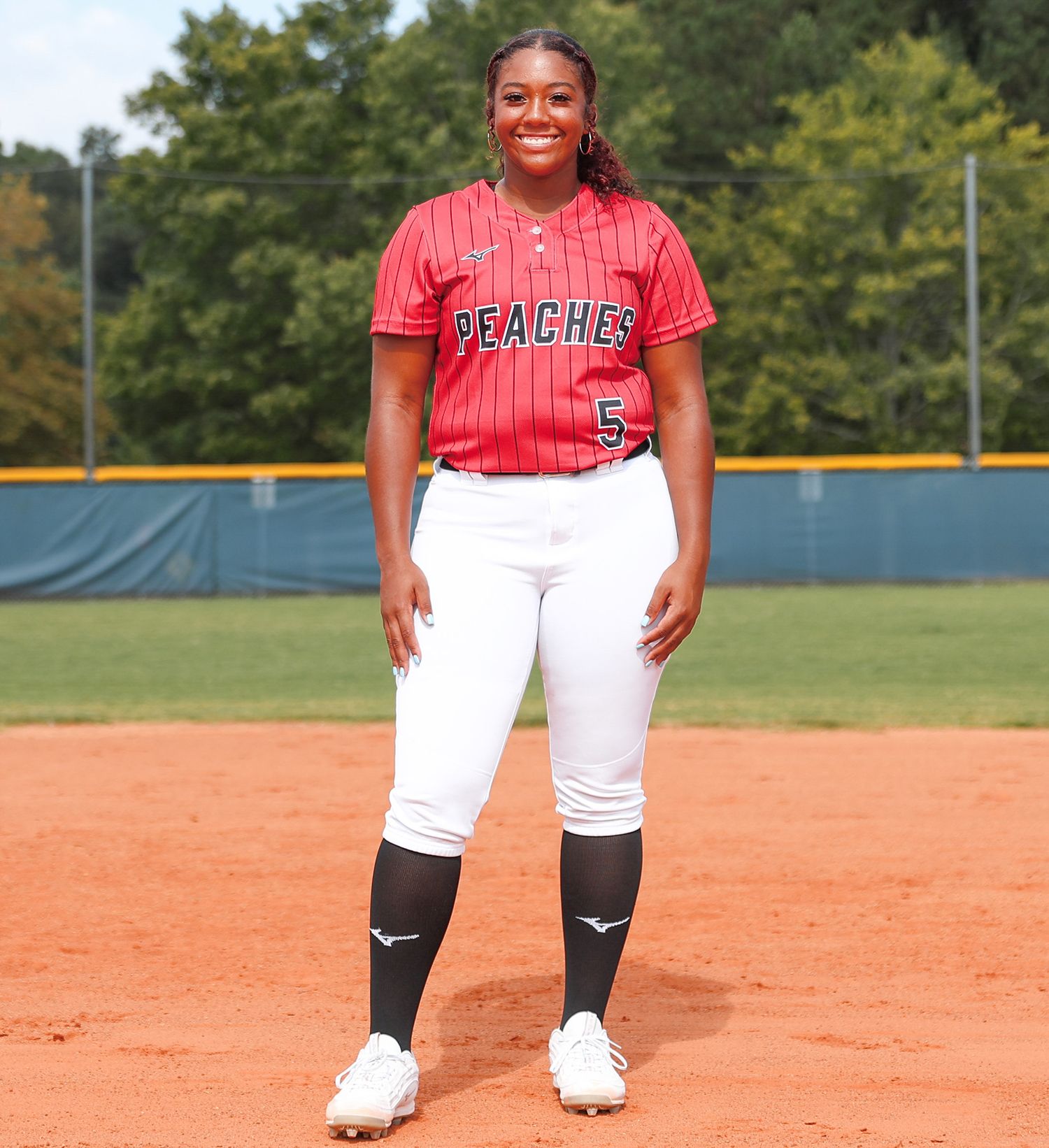 Mizuno Women's Curvy Fit Softball Pants product image