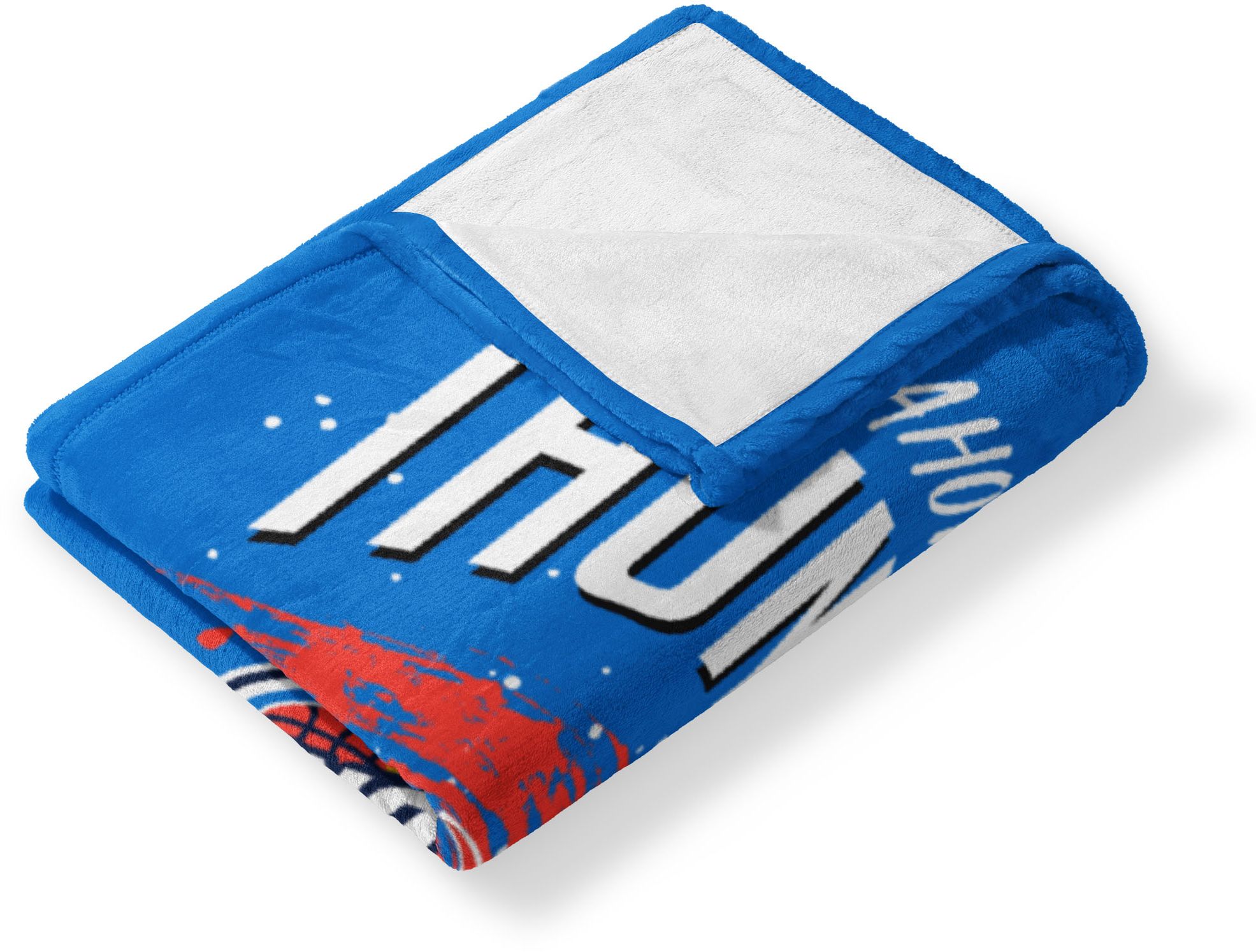 TheNorthwest 2025 NBA Champions Oklahoma City Thunder Sherpa Throw Blanket product image