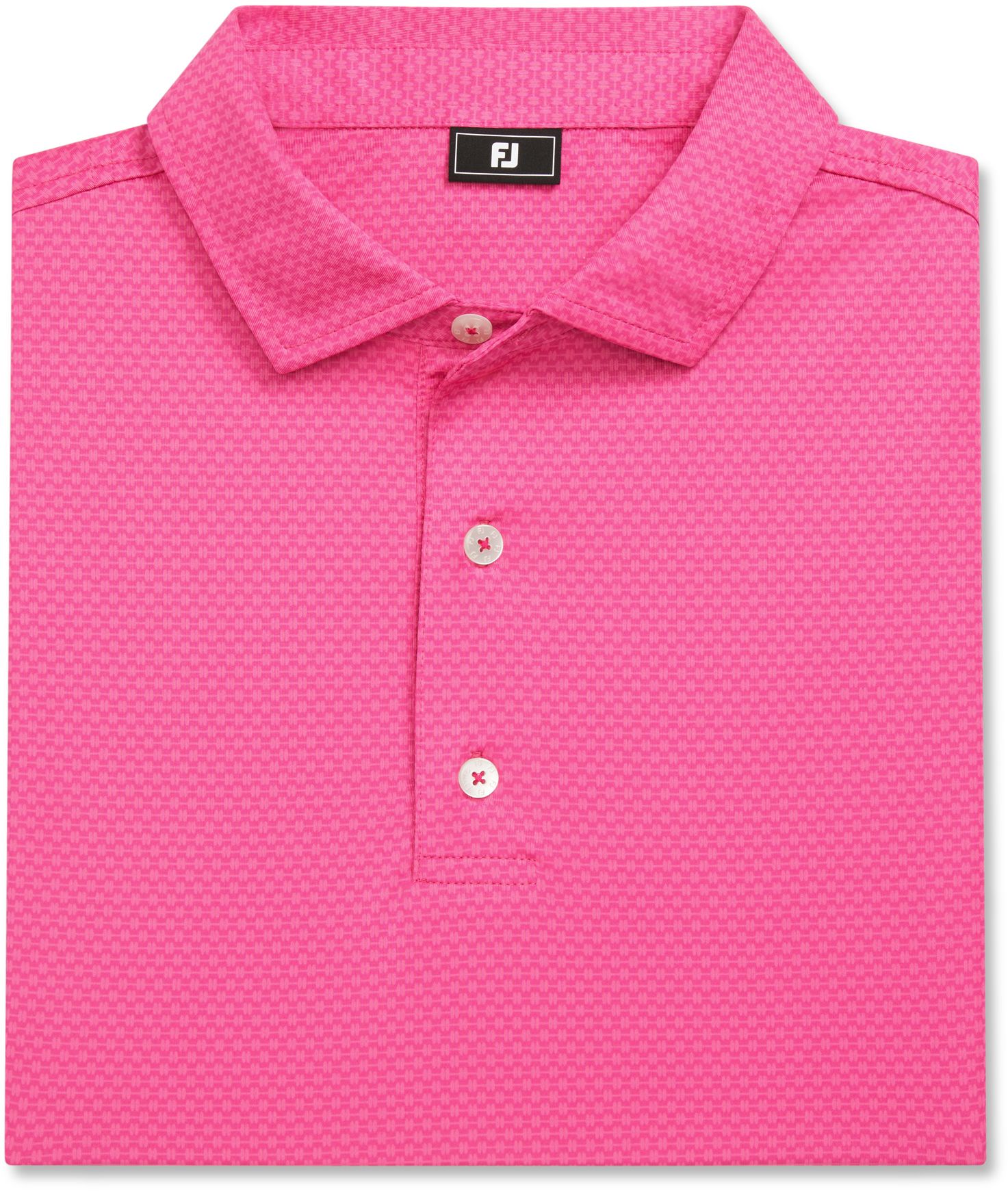 FootJoy Men's Abacus Print Lisle Golf Polo product image