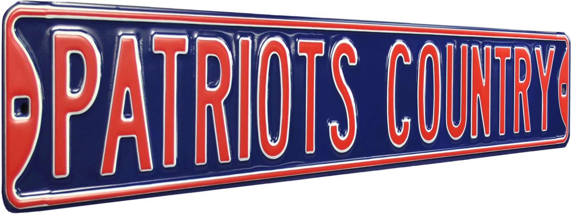 Authentic Street Signs New England Patriots Patriot Country Sign product image