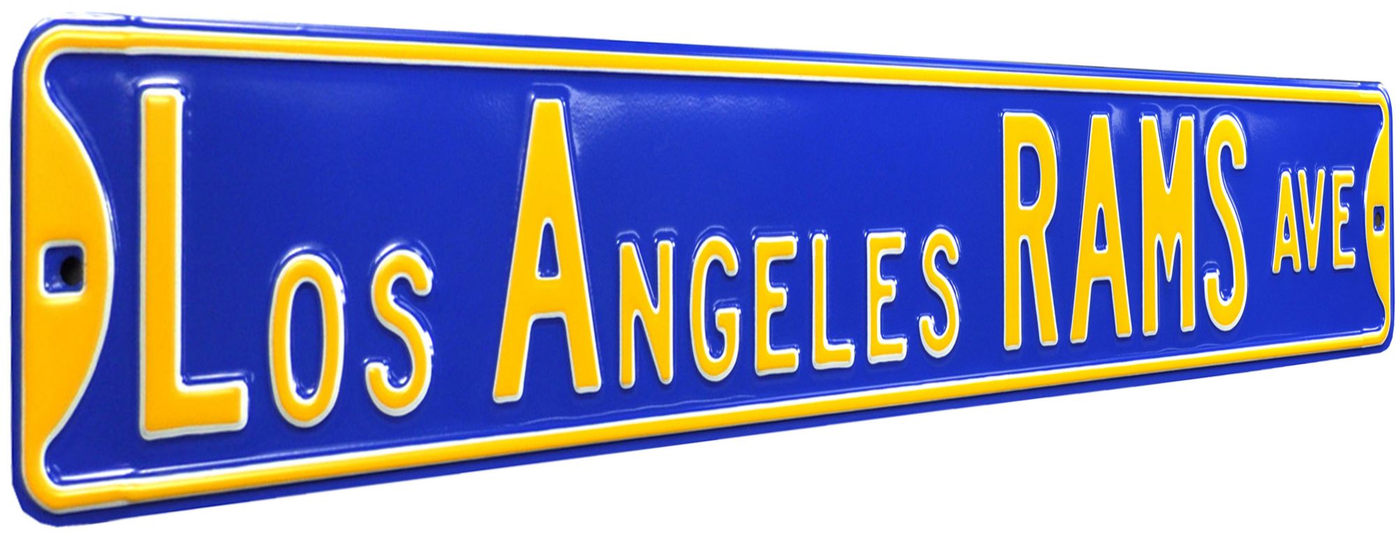 Authentic Street Signs Los Angeles Rams Avenue Sign product image