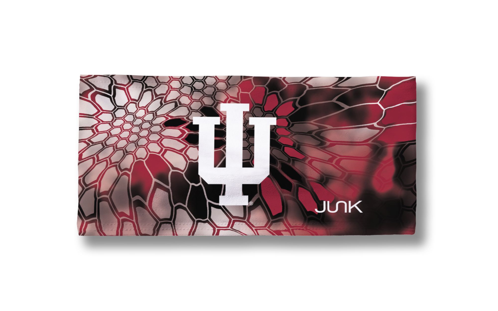 JUNK Brands Adult Indiana Hoosiers Crimson Big Bang Lite Headband product image