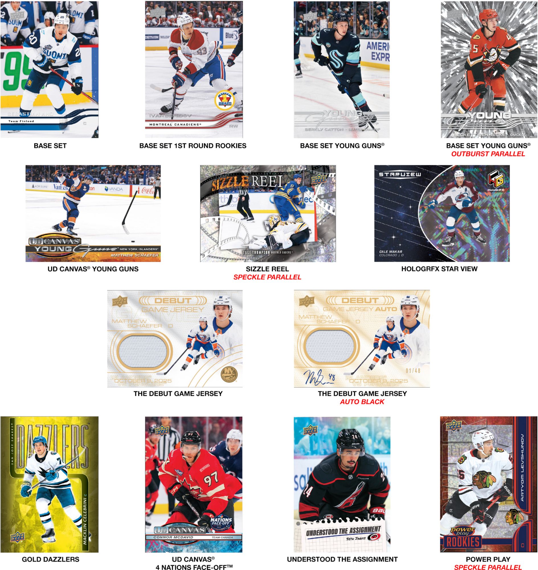 2025-26 Upper Deck Extended Series Hockey Gravity Feed Pack product image