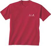 New World Graphics Men's Alabama Crimson Tide Crimson Ducks Unlimited Logo T-Shirt product image