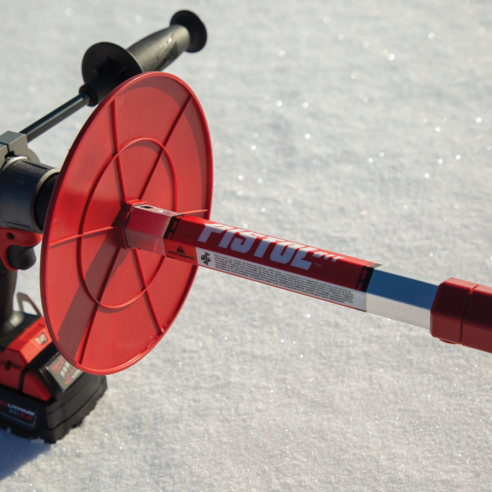 Eskimo 8” Pistol Bit with Centering Point product image