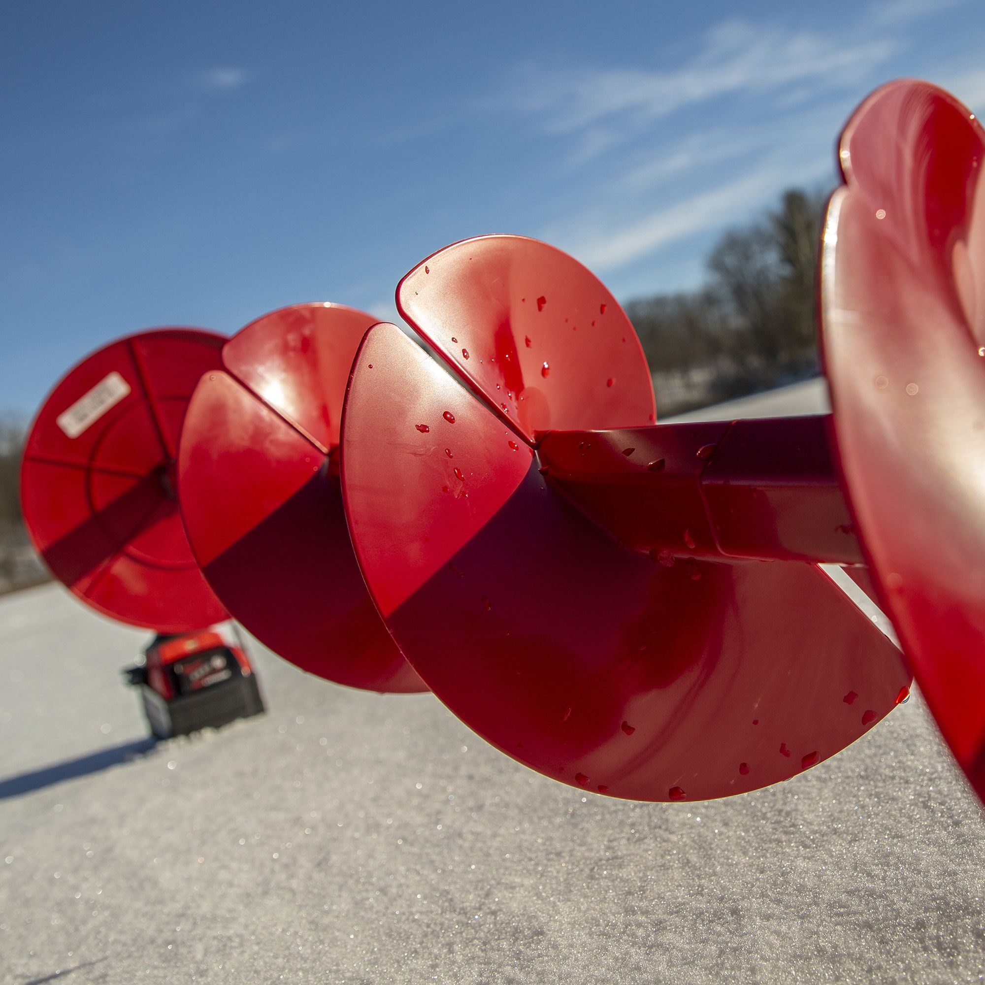 Eskimo 8” Pistol Bit with Centering Point product image