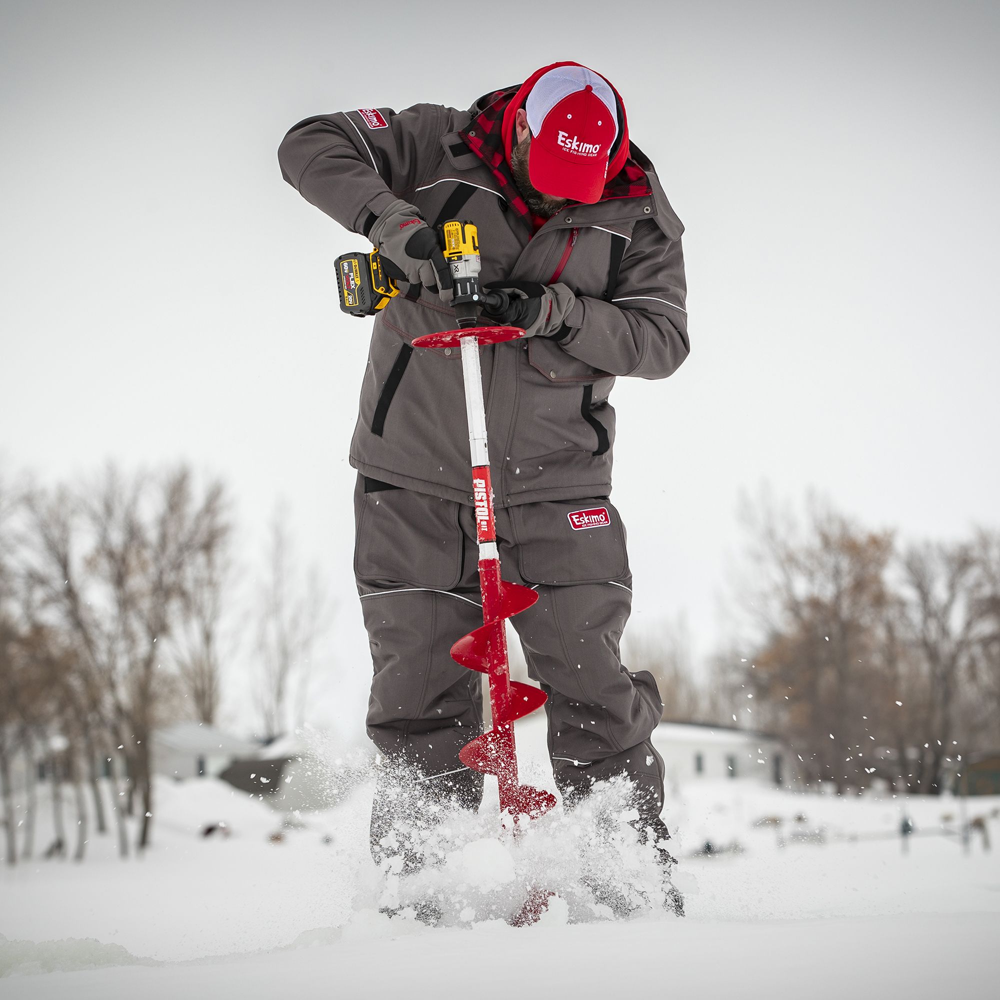 Eskimo 8” Pistol Bit with Centering Point product image