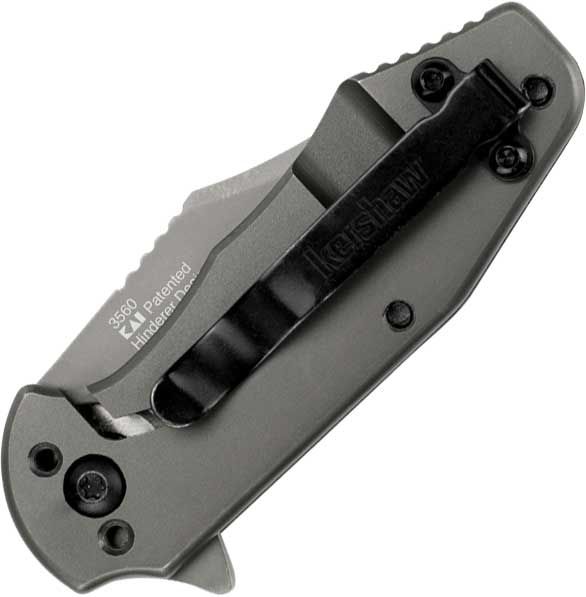 Kershaw Ember Clip Point Folding Knife product image