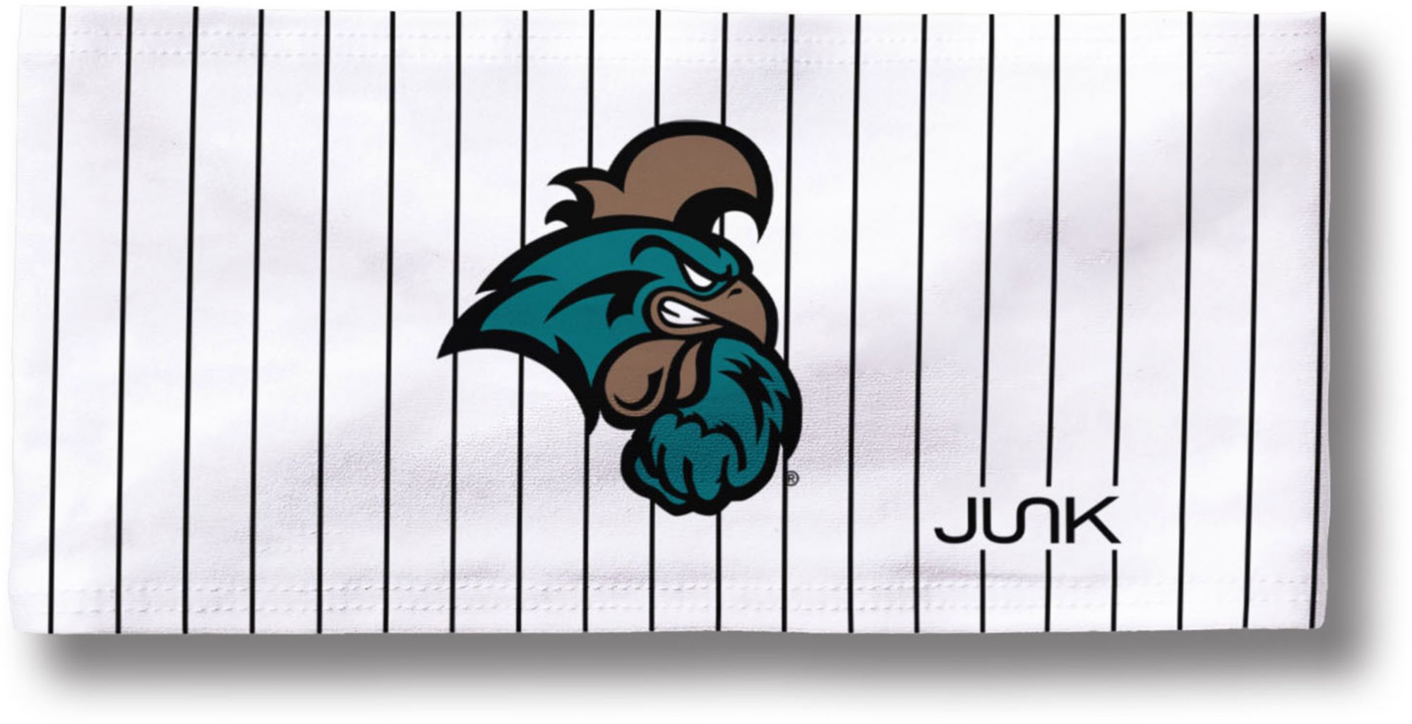 JUNK Brands Coastal Carolina Chanticleers White Big Bang Lite Headband product image