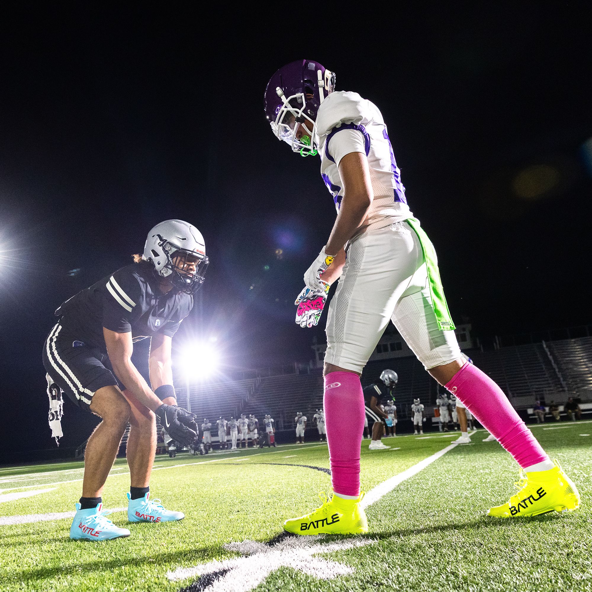 Battle Sports Football Leg Sleeve product image