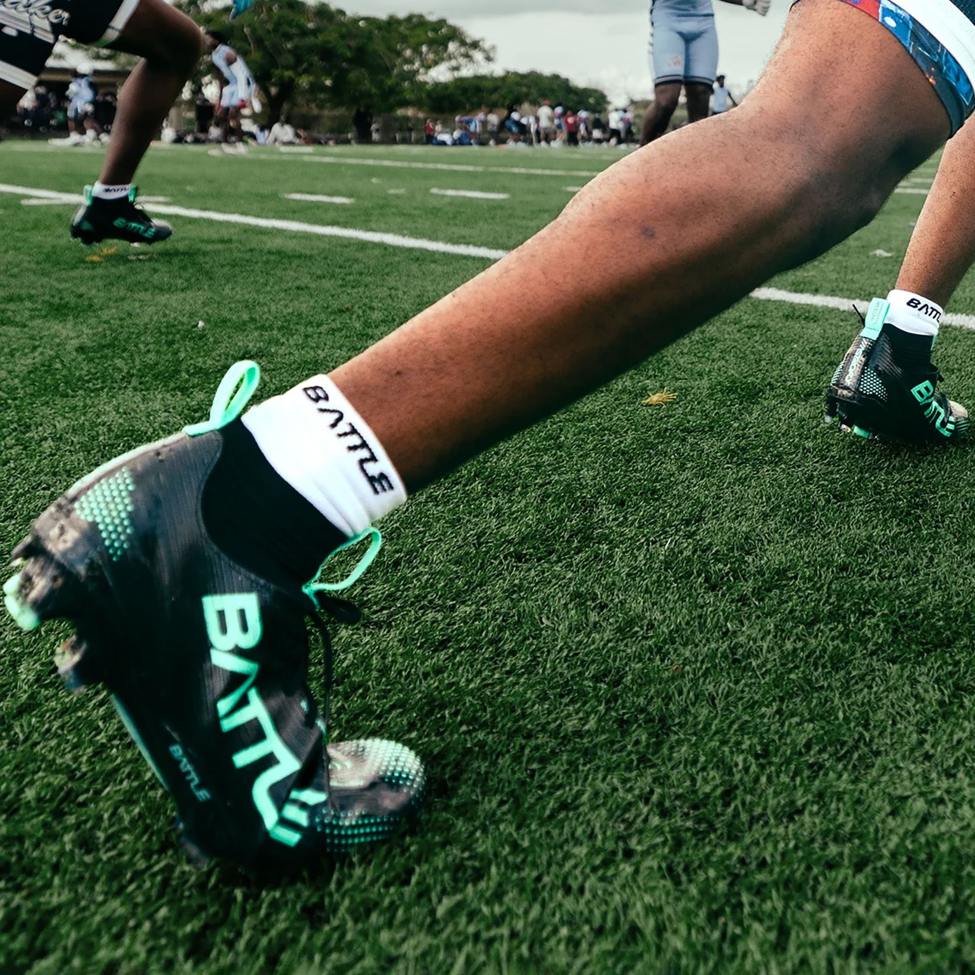 Battle AstroCrew Performance Padded Football Socks -  3-Pack product image