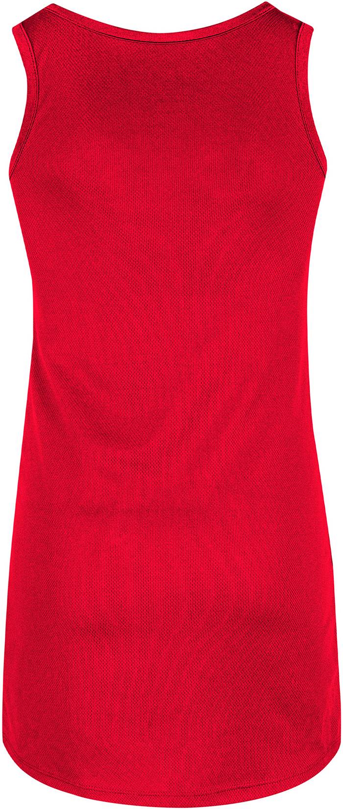 Jordan Little Girls' Jersey Dress, Size 6, Gym Red