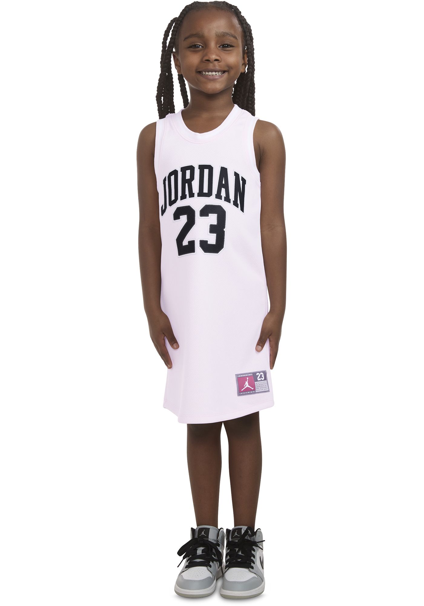 Jordan Little Girls 23 Jersey Dress