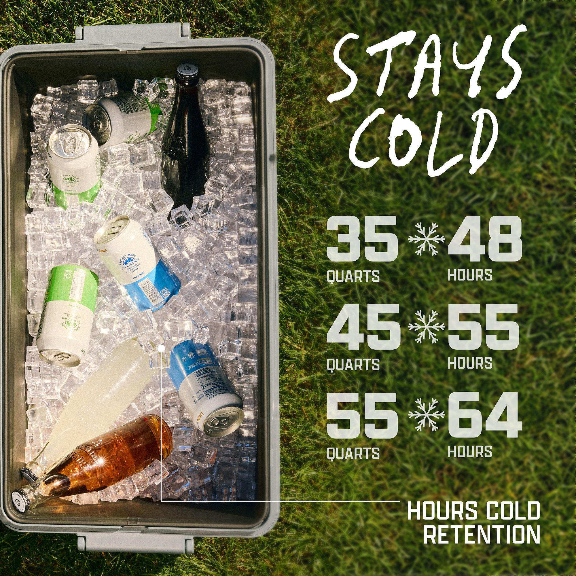 Coleman 35-Quart Snap 'N Go Collapsible Hard Cooler product image