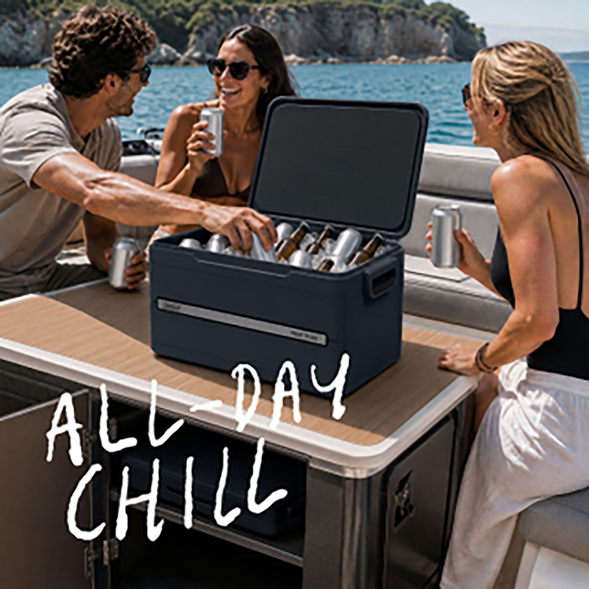 Coleman 35-Quart Snap 'N Go Collapsible Hard Cooler product image