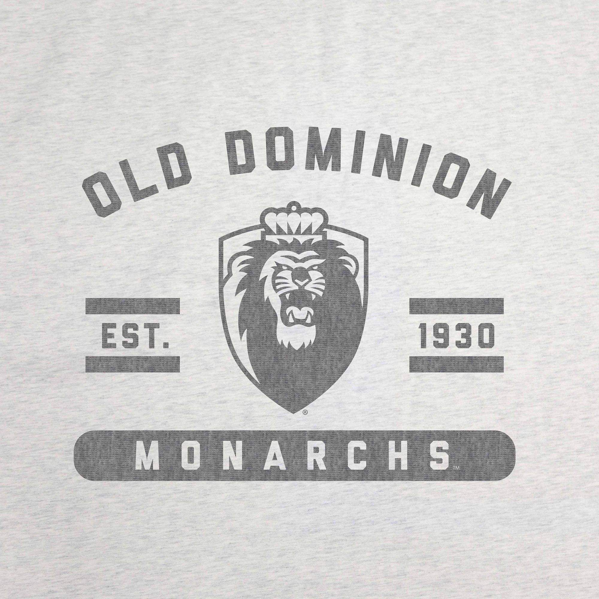 Logo Old Dominion Monarchs Sweatshirt Blanket product image