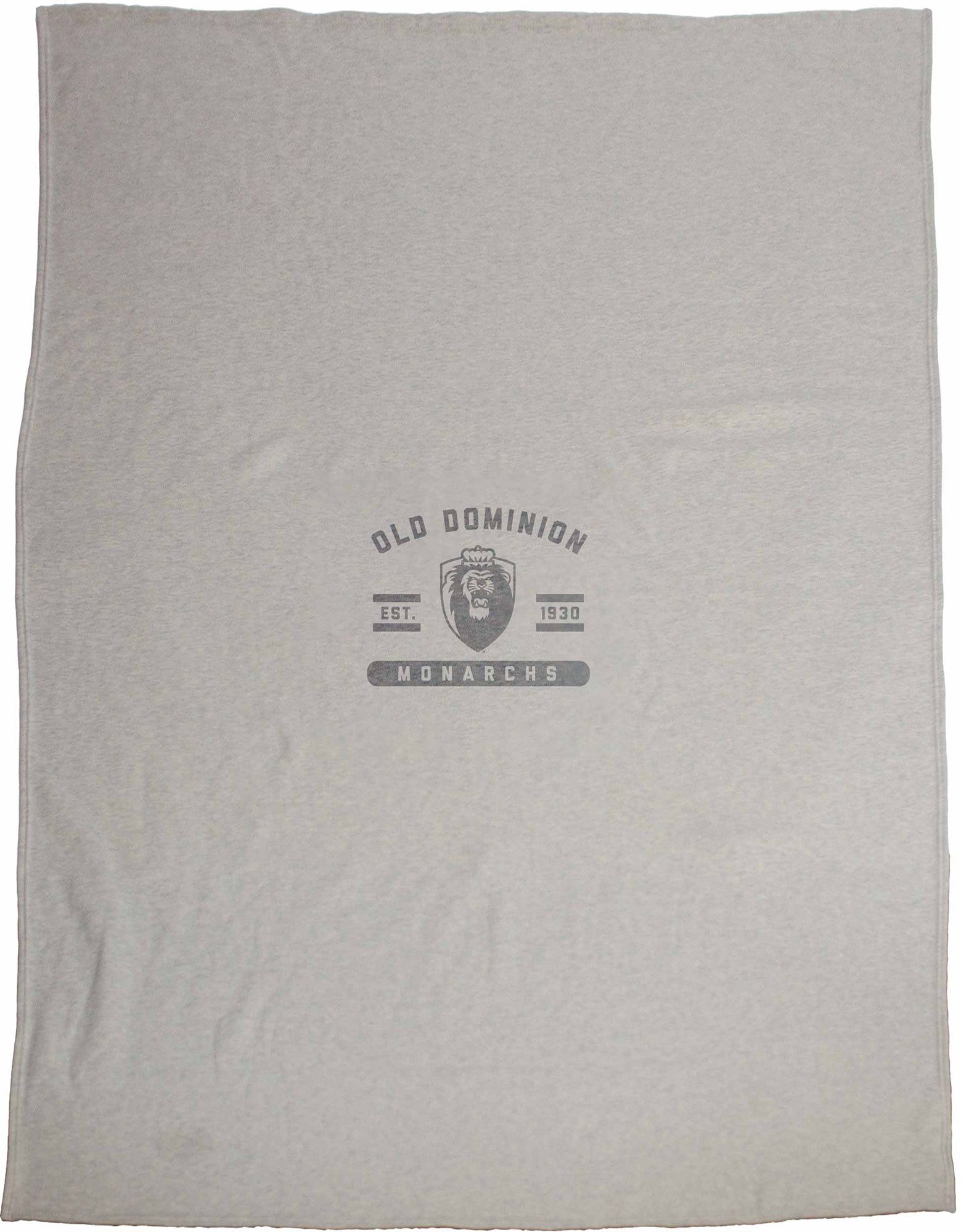 Logo Old Dominion Monarchs Sweatshirt Blanket product image