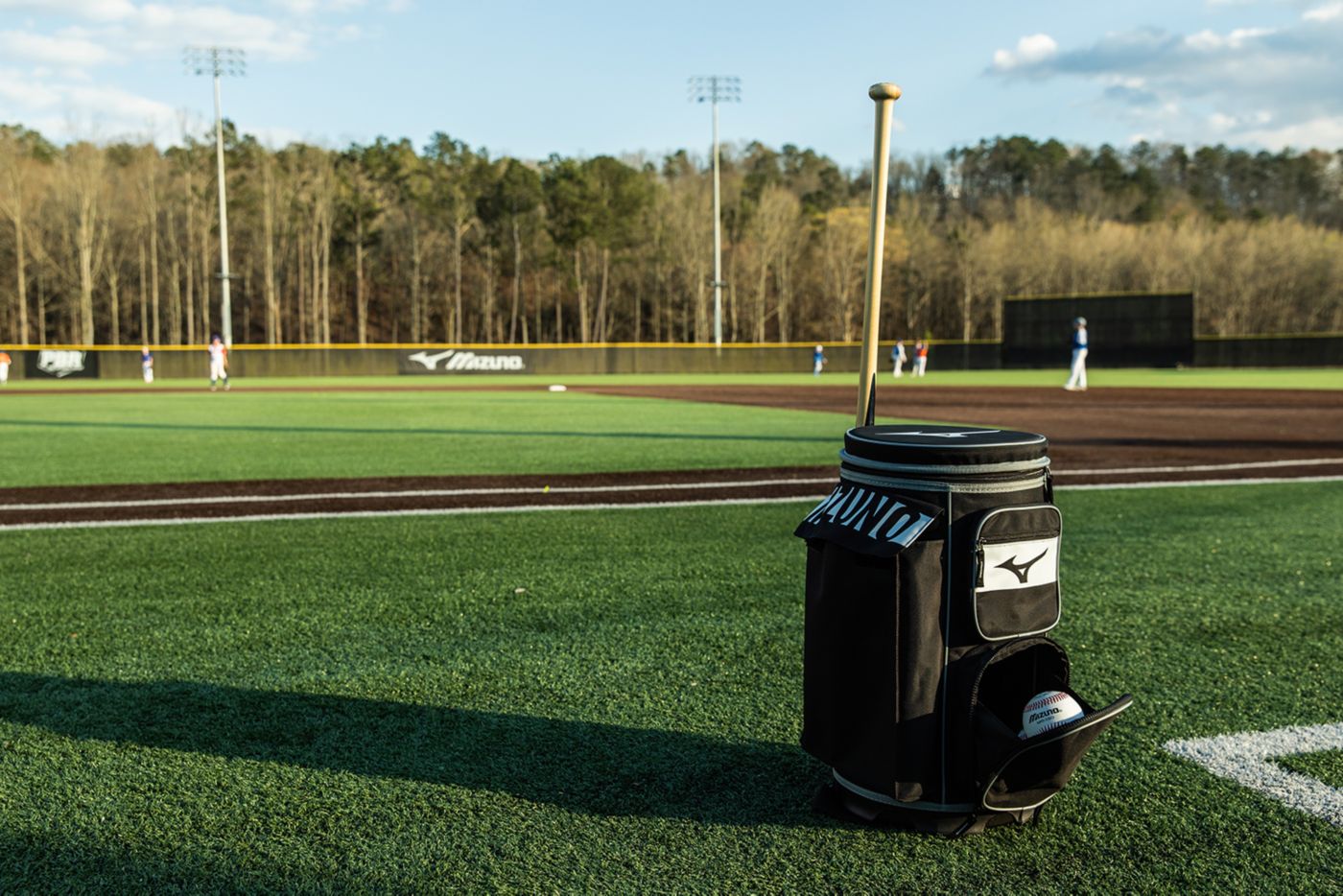 Mizuno baseball bucket online