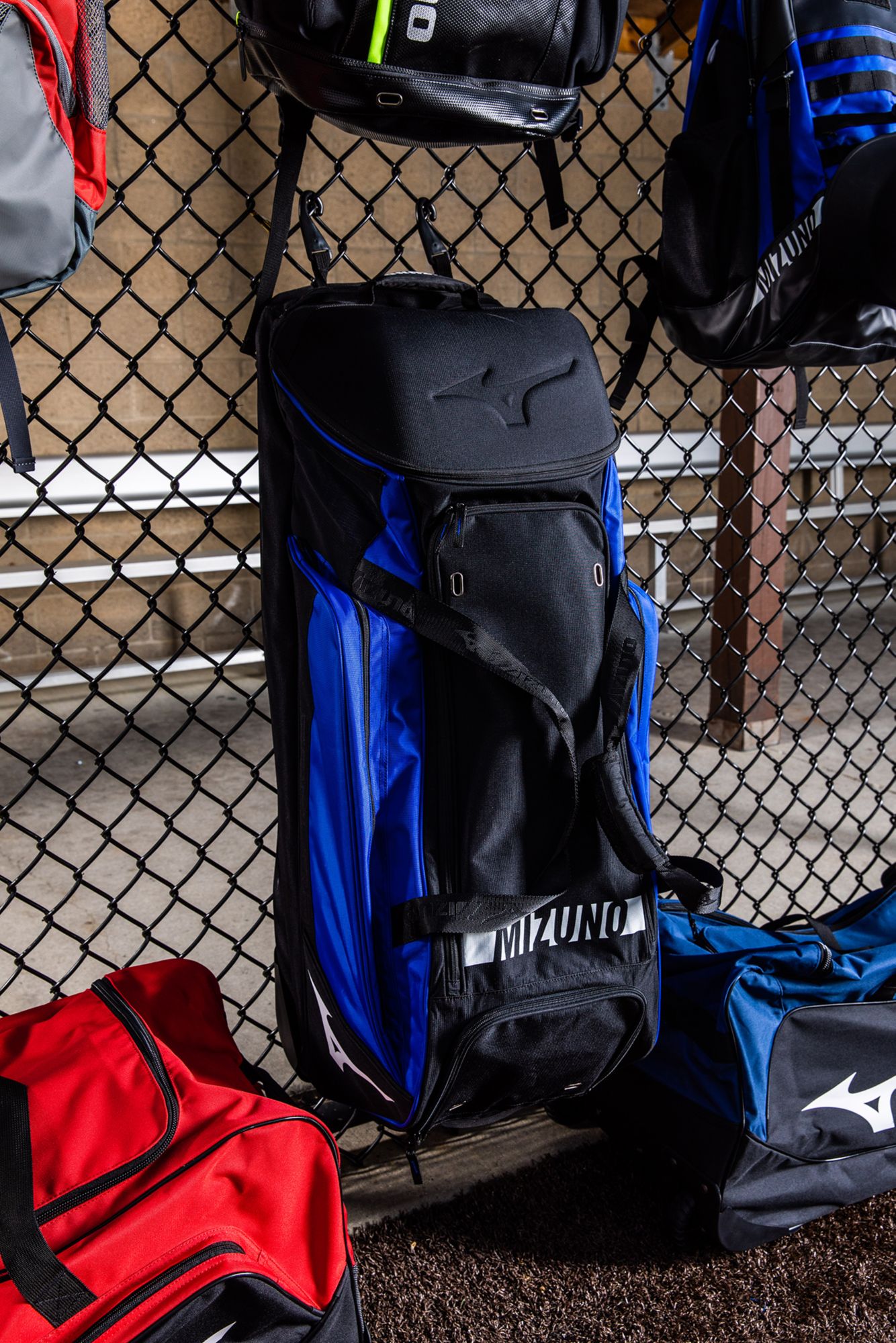 Mizuno Samurai Catcher's Wheel Bag product image