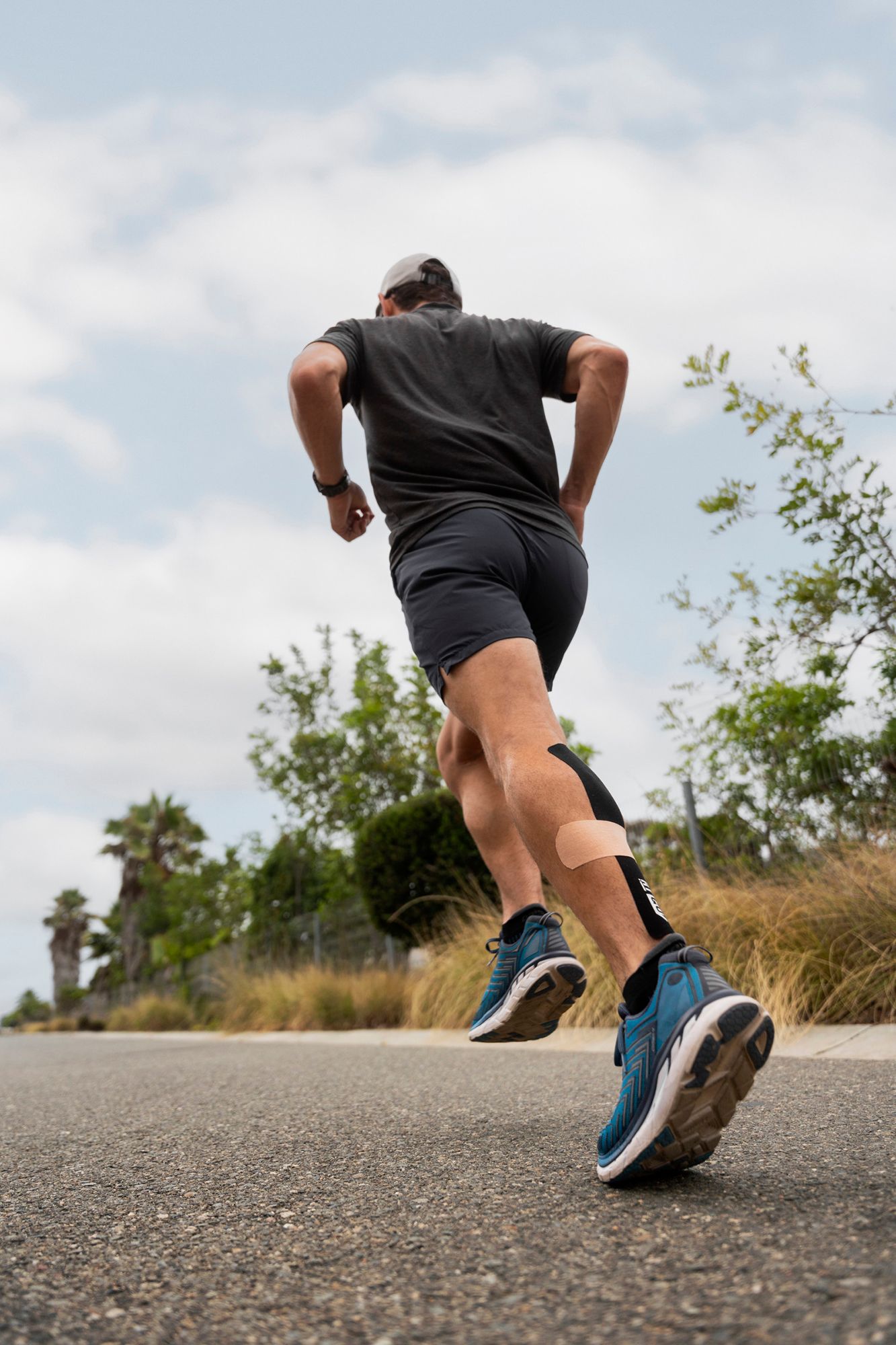 RockTape GO Extra-Sticky Pre-Cut Kinesiology Tape product image