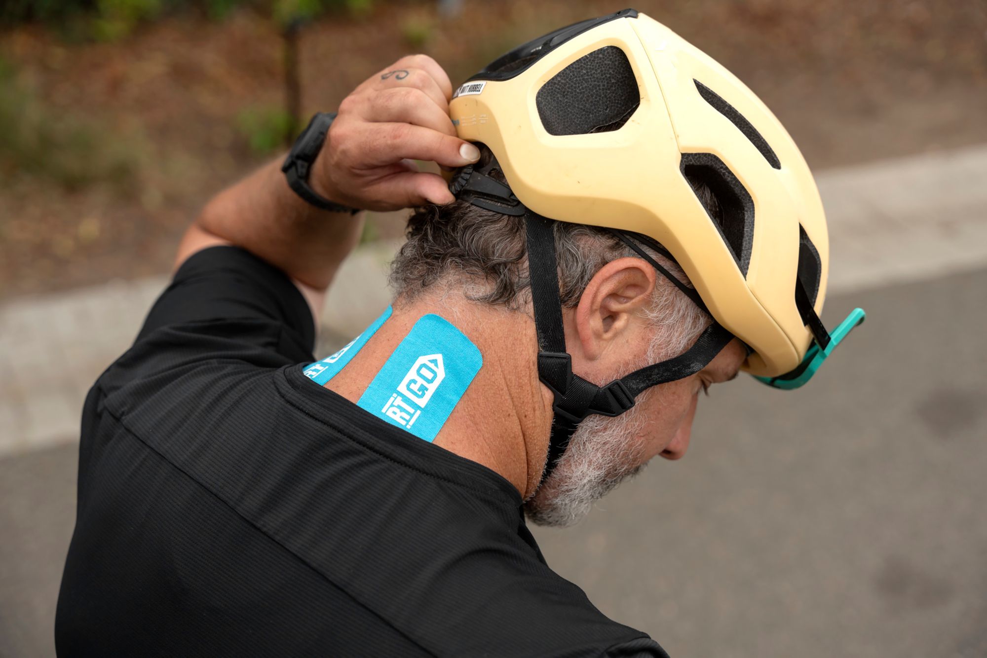 RockTape GO Extra-Sticky Pre-Cut Kinesiology Tape product image