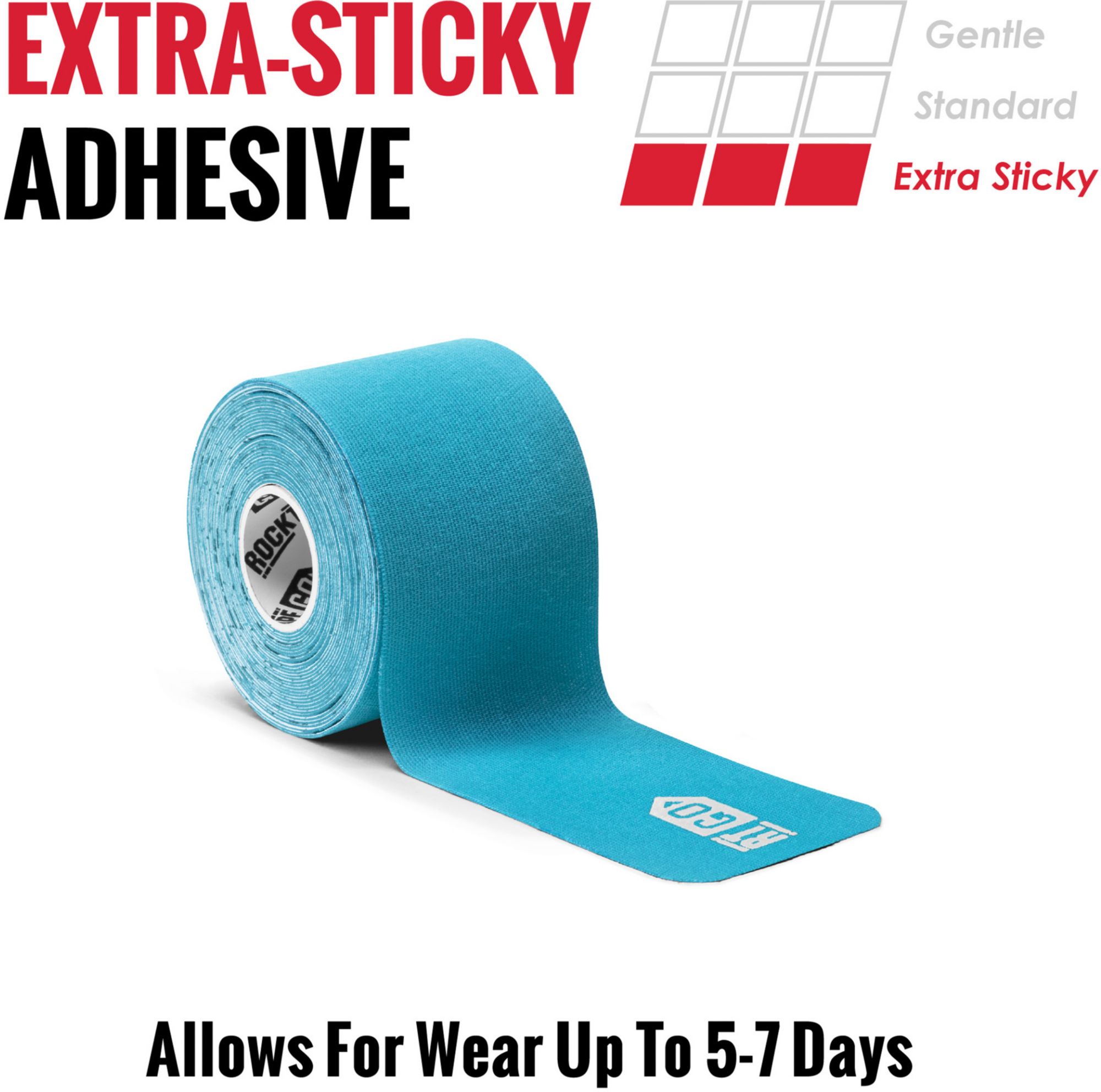 RockTape GO Extra-Sticky Pre-Cut Kinesiology Tape product image