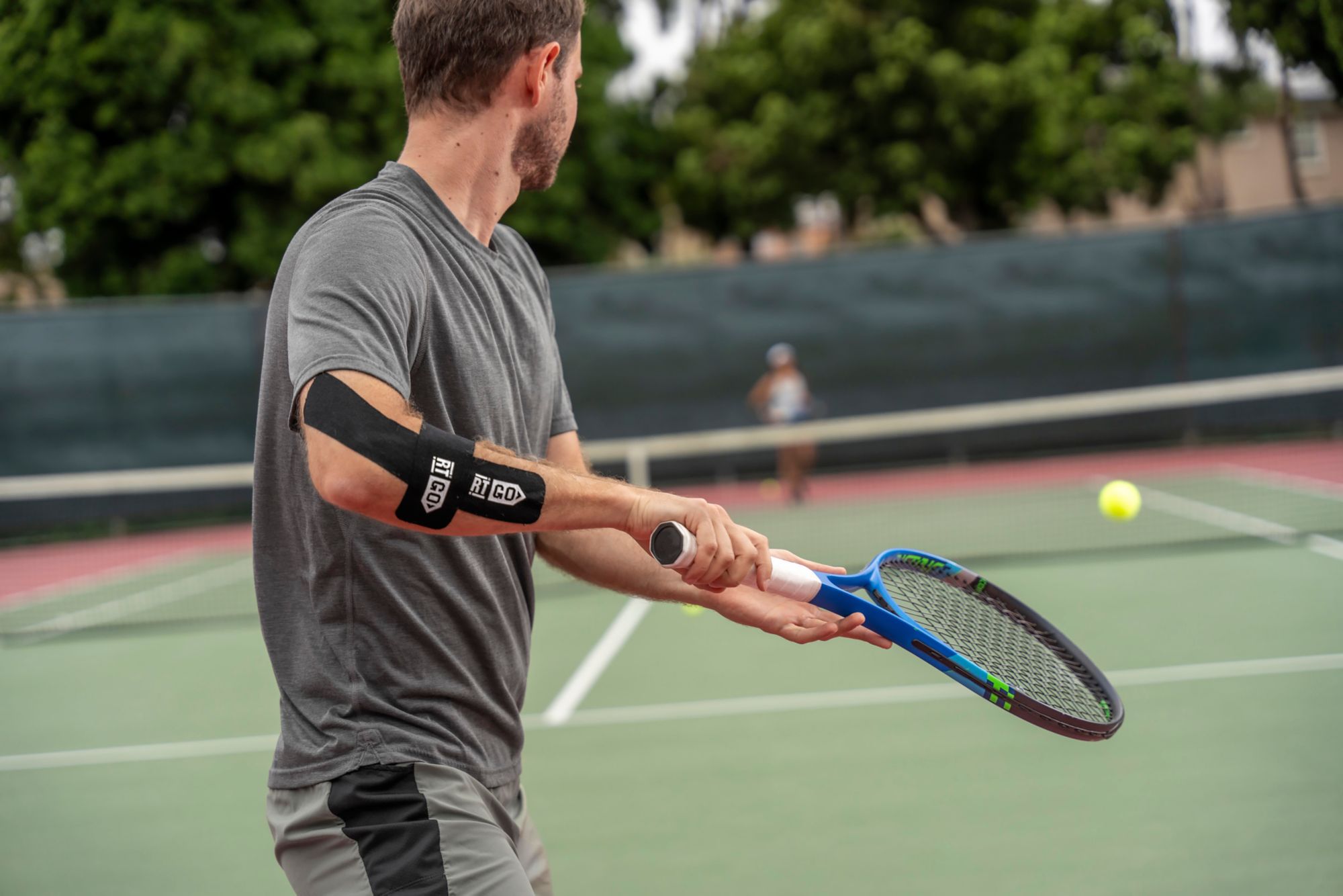 RockTape GO Gentle Adhesive Pre-Cut Kinesiology Tape product image